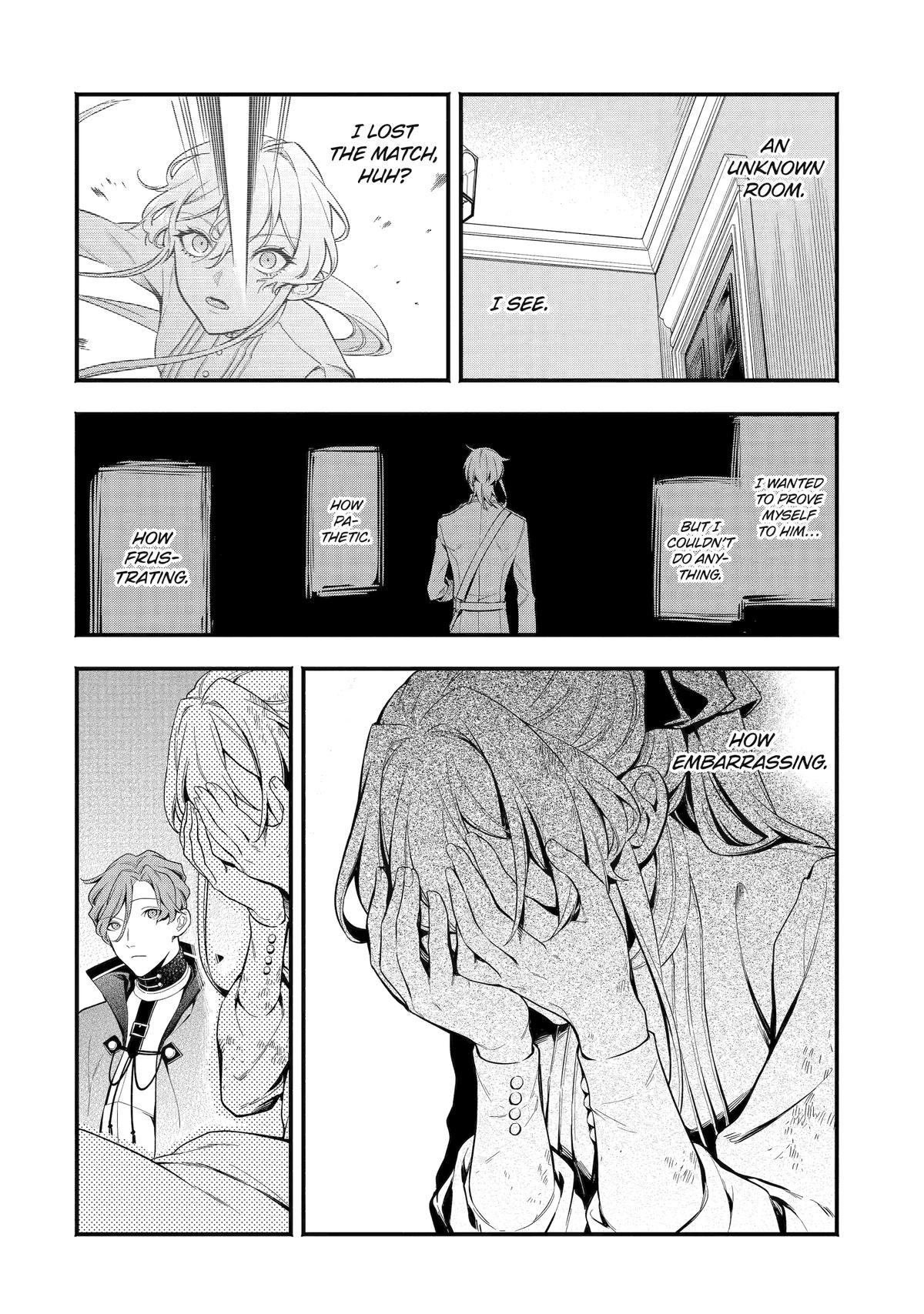 The Duke's Daughter Drops Her Engagement and Facade Chapter 3 - Page 17