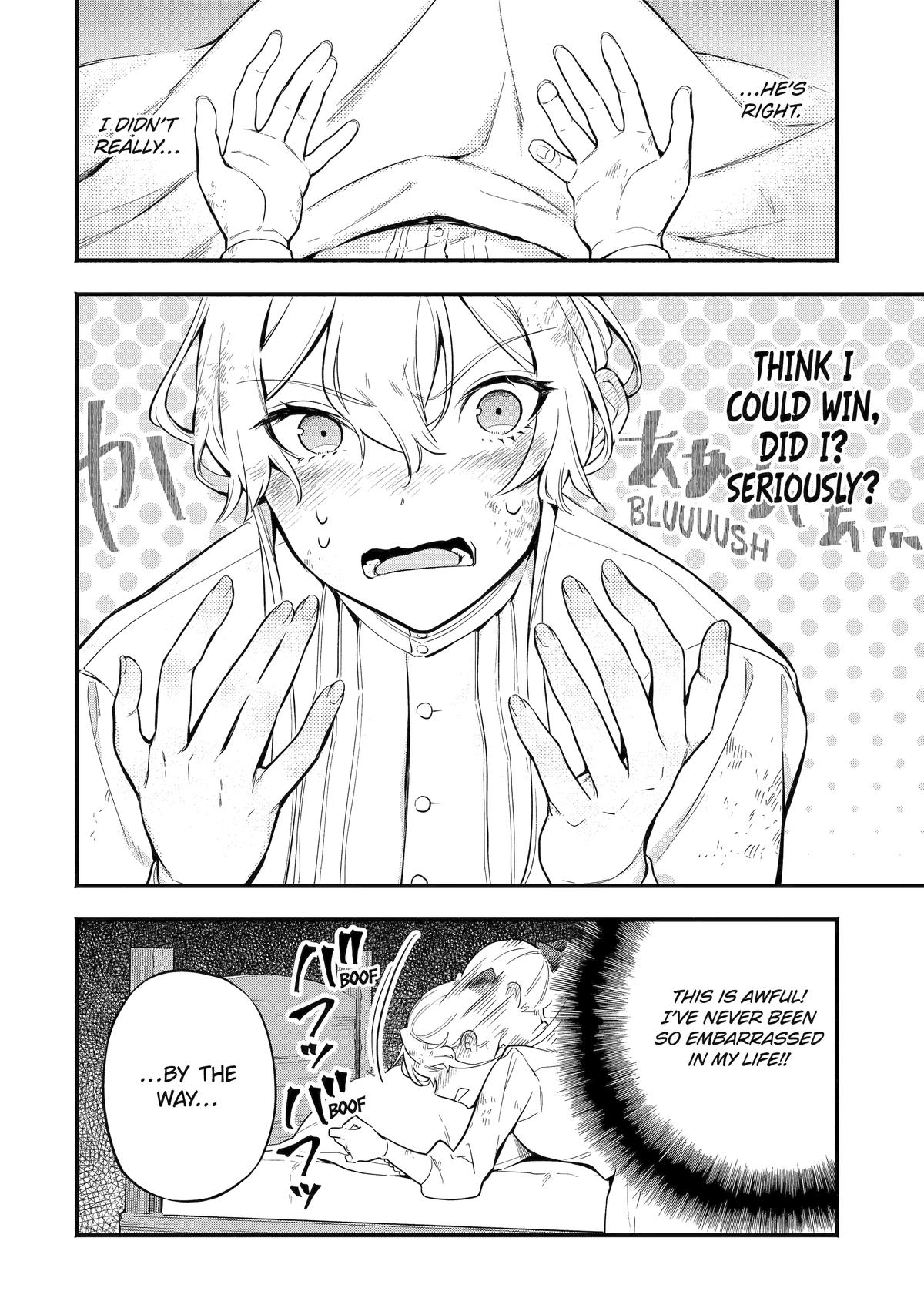 The Duke's Daughter Drops Her Engagement and Facade Chapter 3 - Page 19