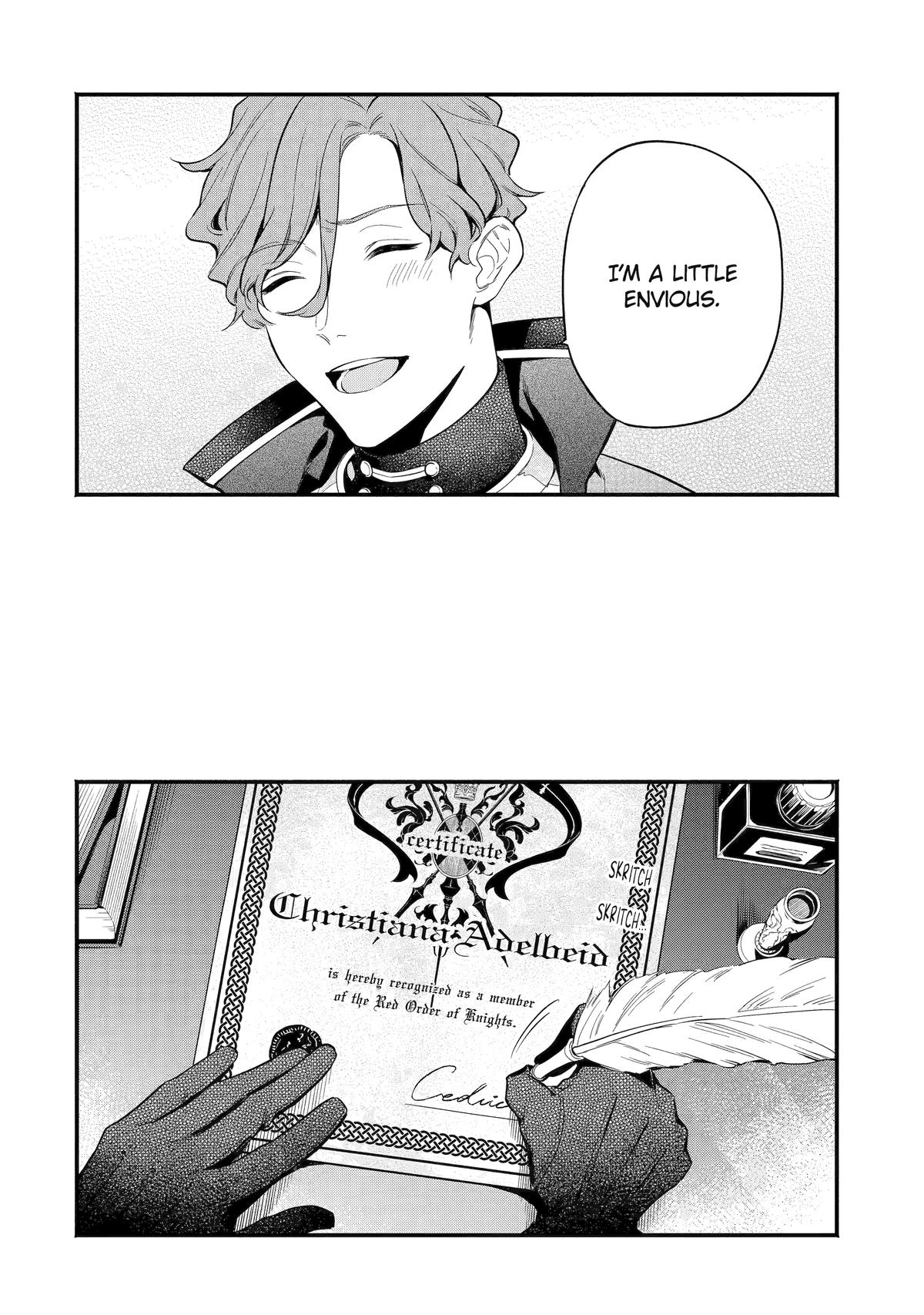 The Duke's Daughter Drops Her Engagement and Facade Chapter 3 - Page 21