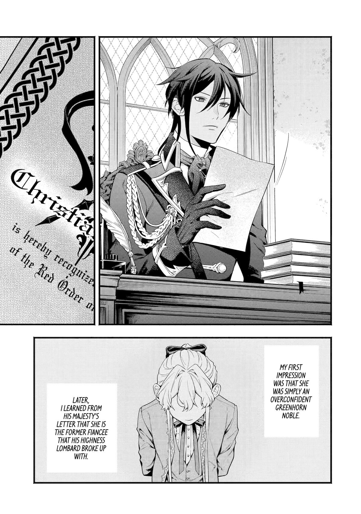 The Duke's Daughter Drops Her Engagement and Facade Chapter 3 - Page 22