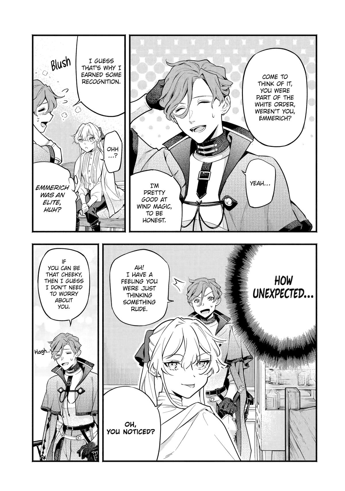 The Duke's Daughter Drops Her Engagement and Facade Chapter 4 - Page 5