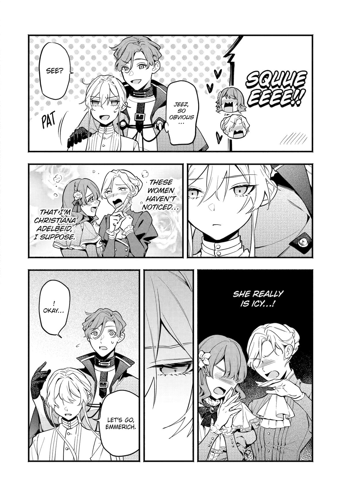 The Duke's Daughter Drops Her Engagement and Facade Chapter 4 - Page 10