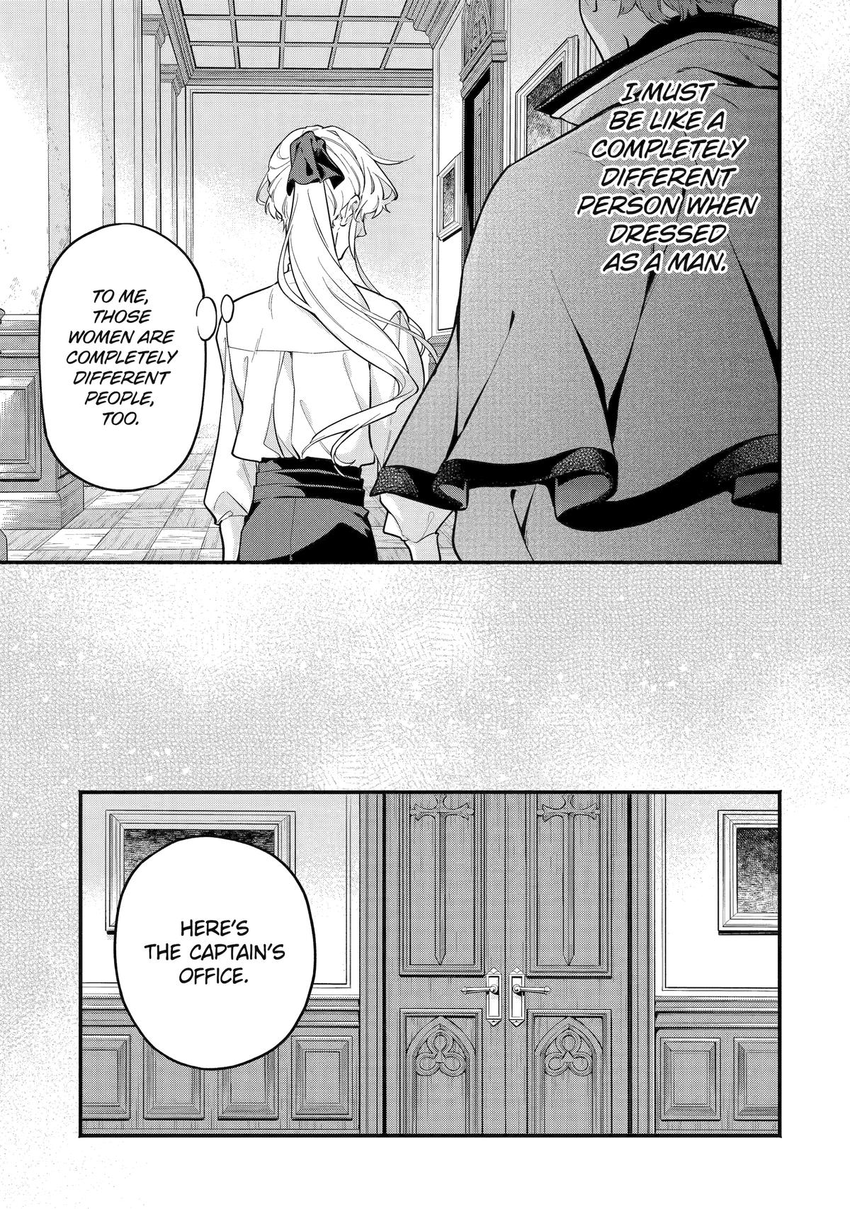 The Duke's Daughter Drops Her Engagement and Facade Chapter 4 - Page 11