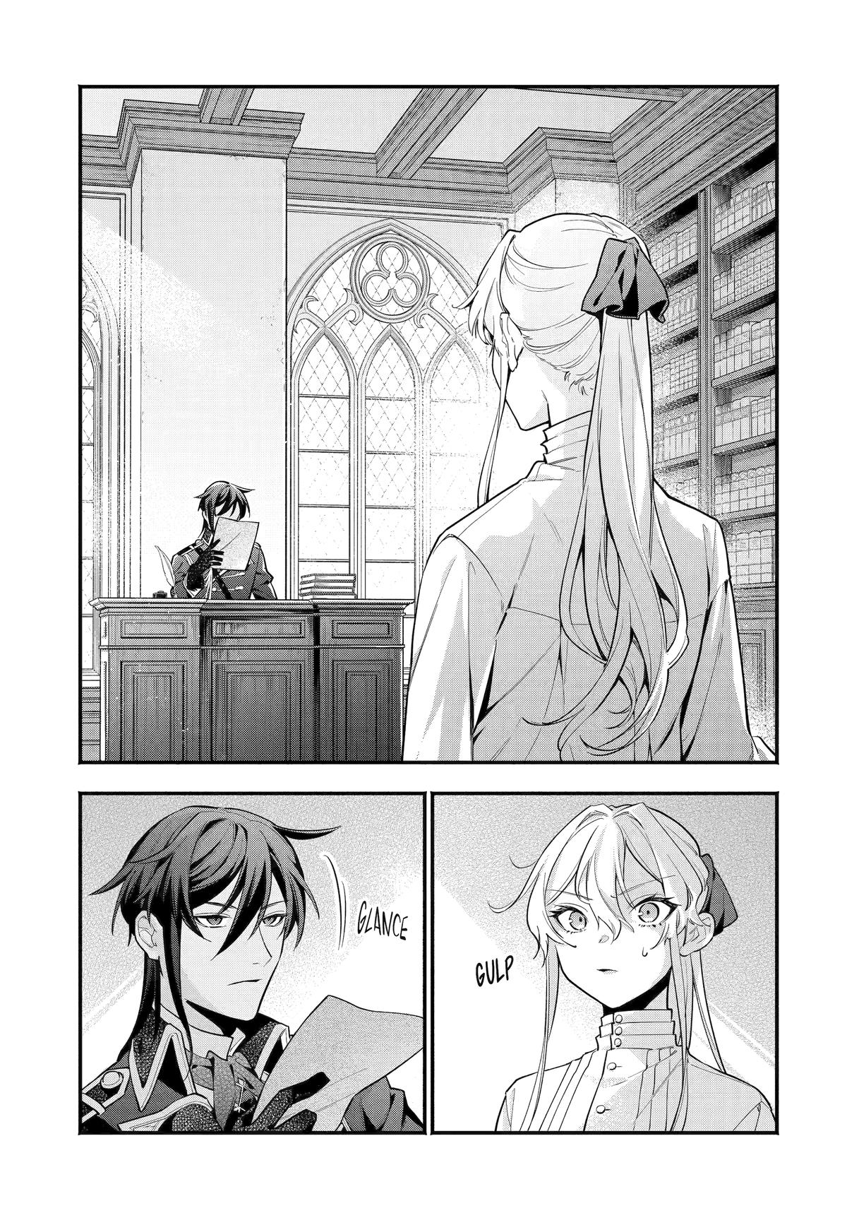 The Duke's Daughter Drops Her Engagement and Facade Chapter 4 - Page 13