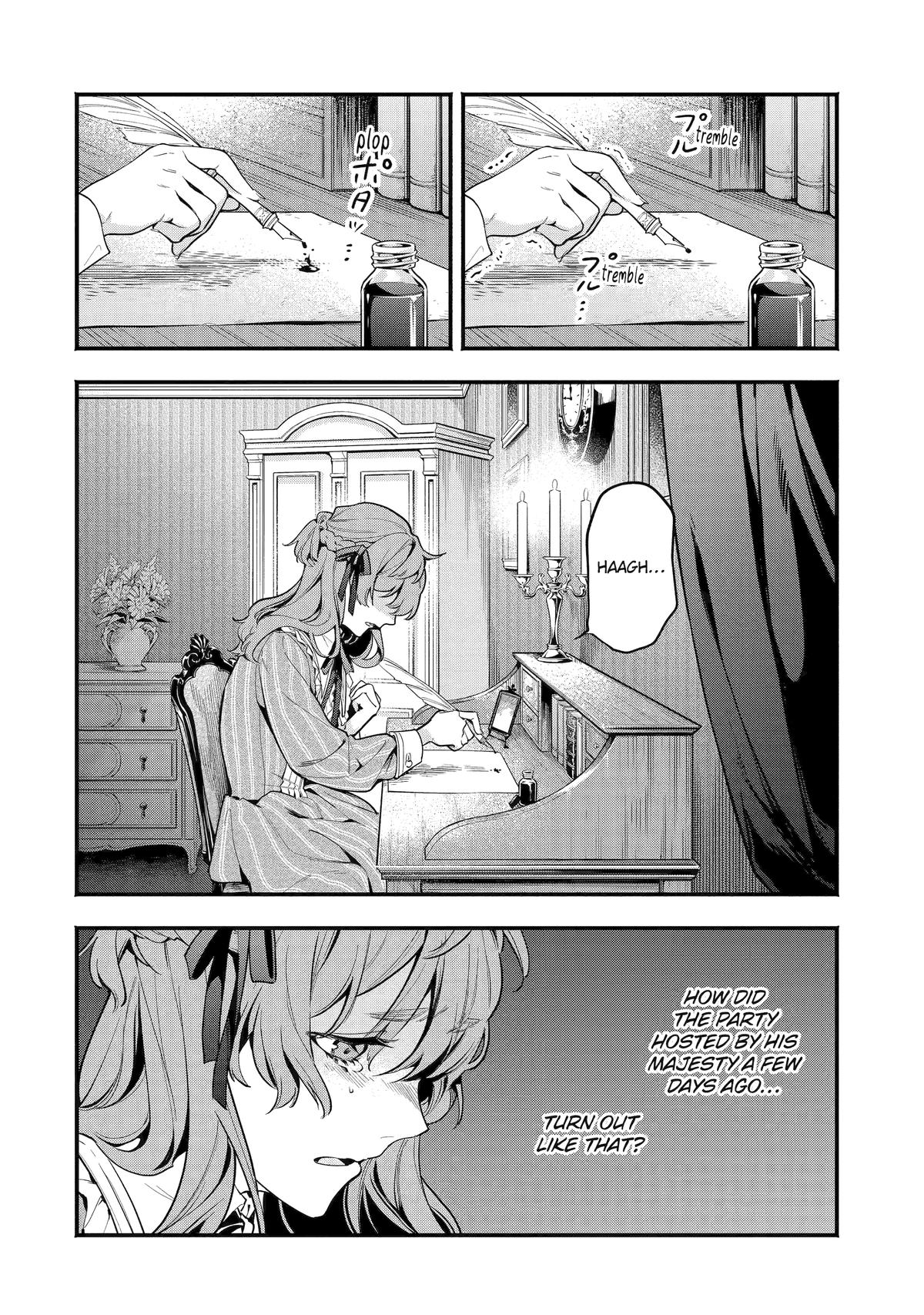 The Duke's Daughter Drops Her Engagement and Facade Chapter 4 - Page 20