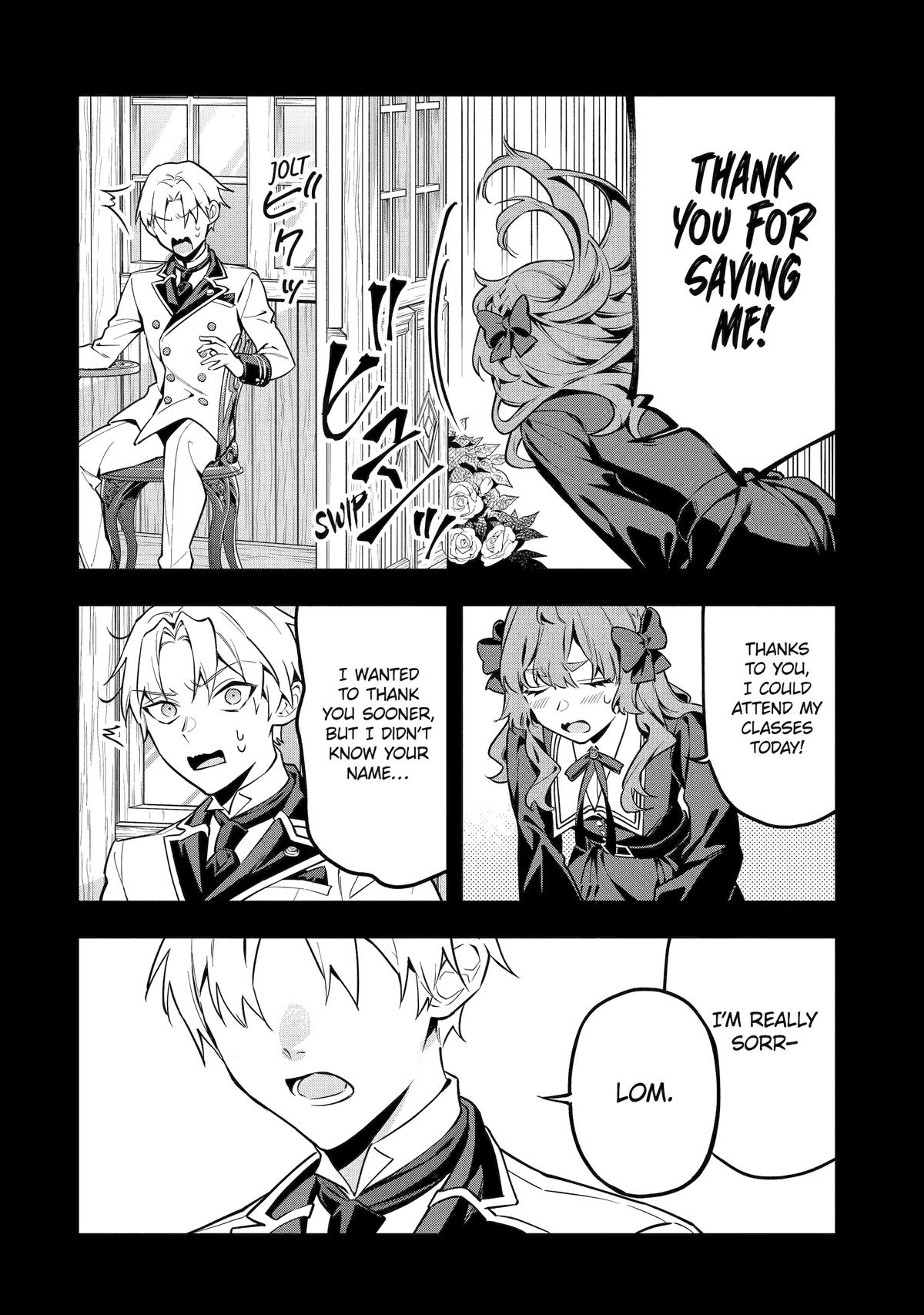 The Duke's Daughter Drops Her Engagement and Facade Chapter 5 - Page 10