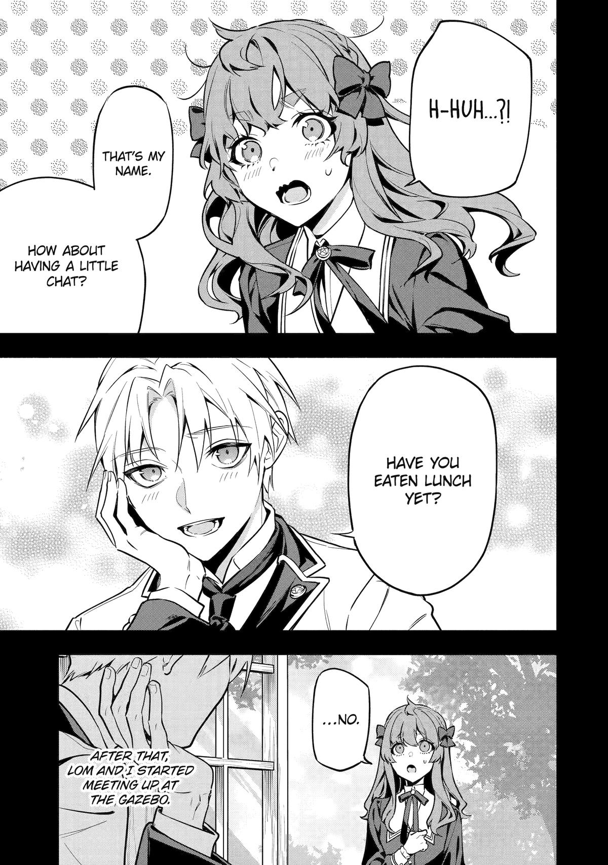 The Duke's Daughter Drops Her Engagement and Facade Chapter 5 - Page 11