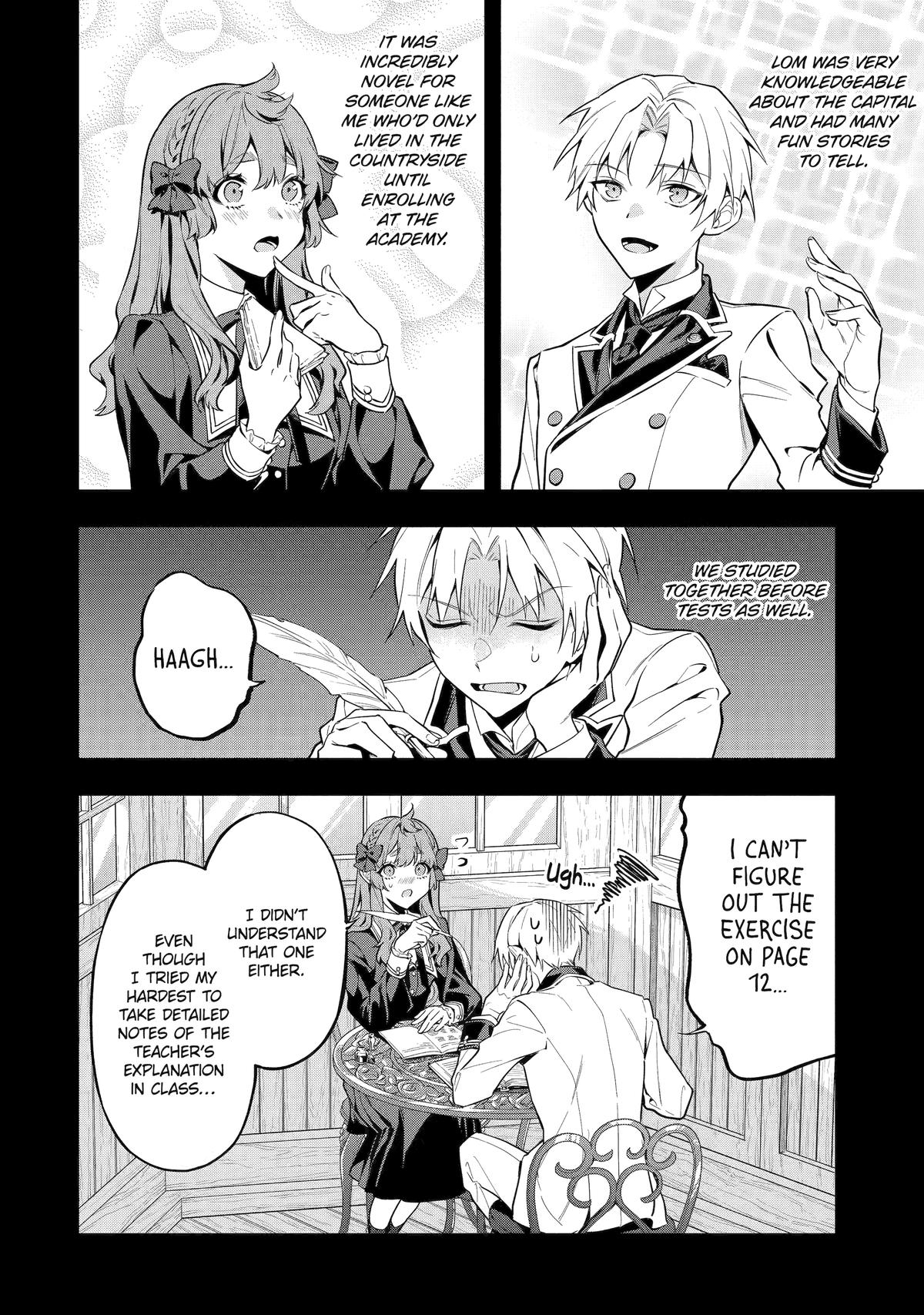 The Duke's Daughter Drops Her Engagement and Facade Chapter 5 - Page 12