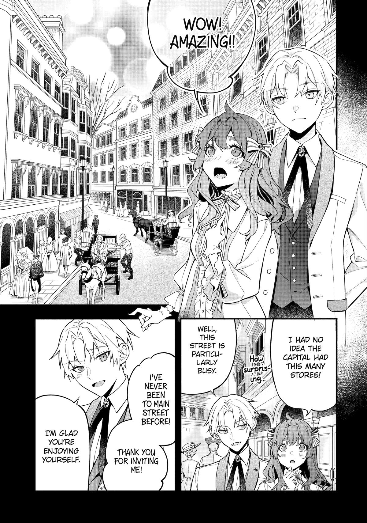 The Duke's Daughter Drops Her Engagement and Facade Chapter 5 - Page 15