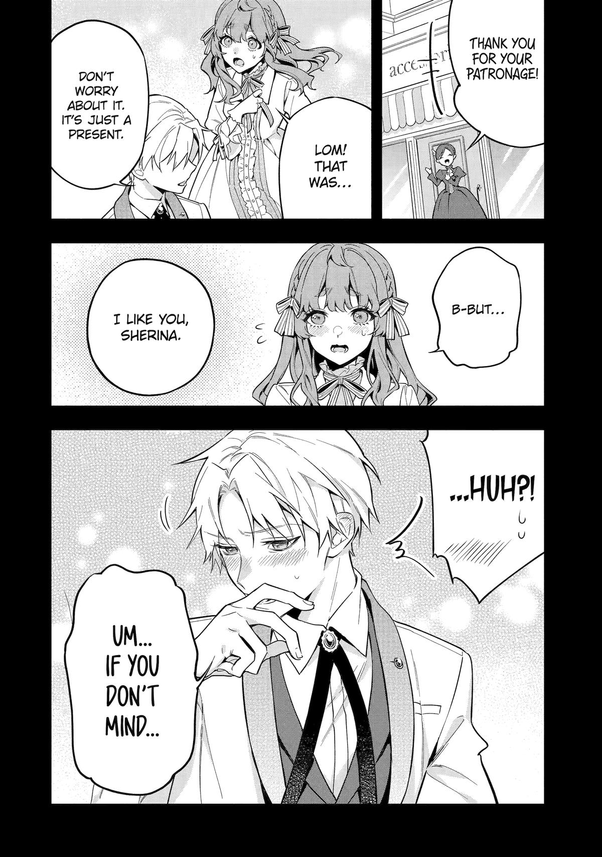 The Duke's Daughter Drops Her Engagement and Facade Chapter 5 - Page 18