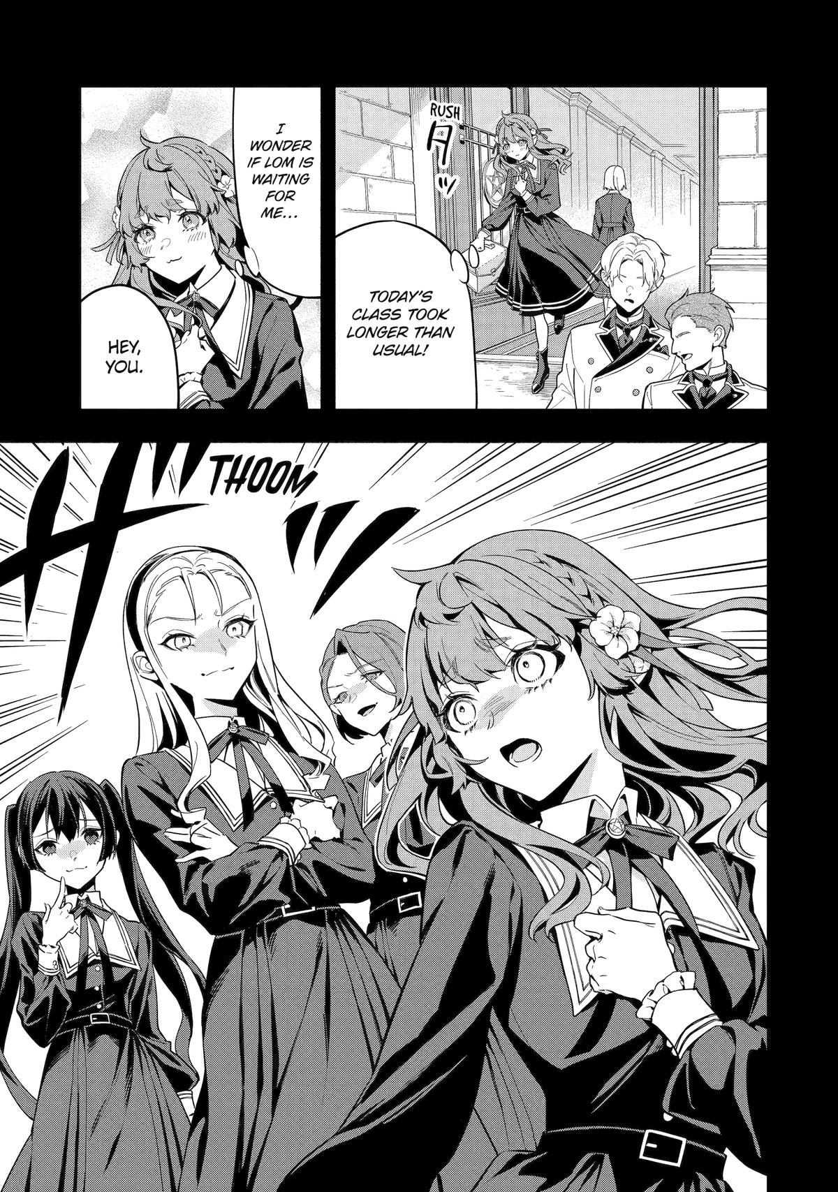 The Duke's Daughter Drops Her Engagement and Facade Chapter 5 - Page 21