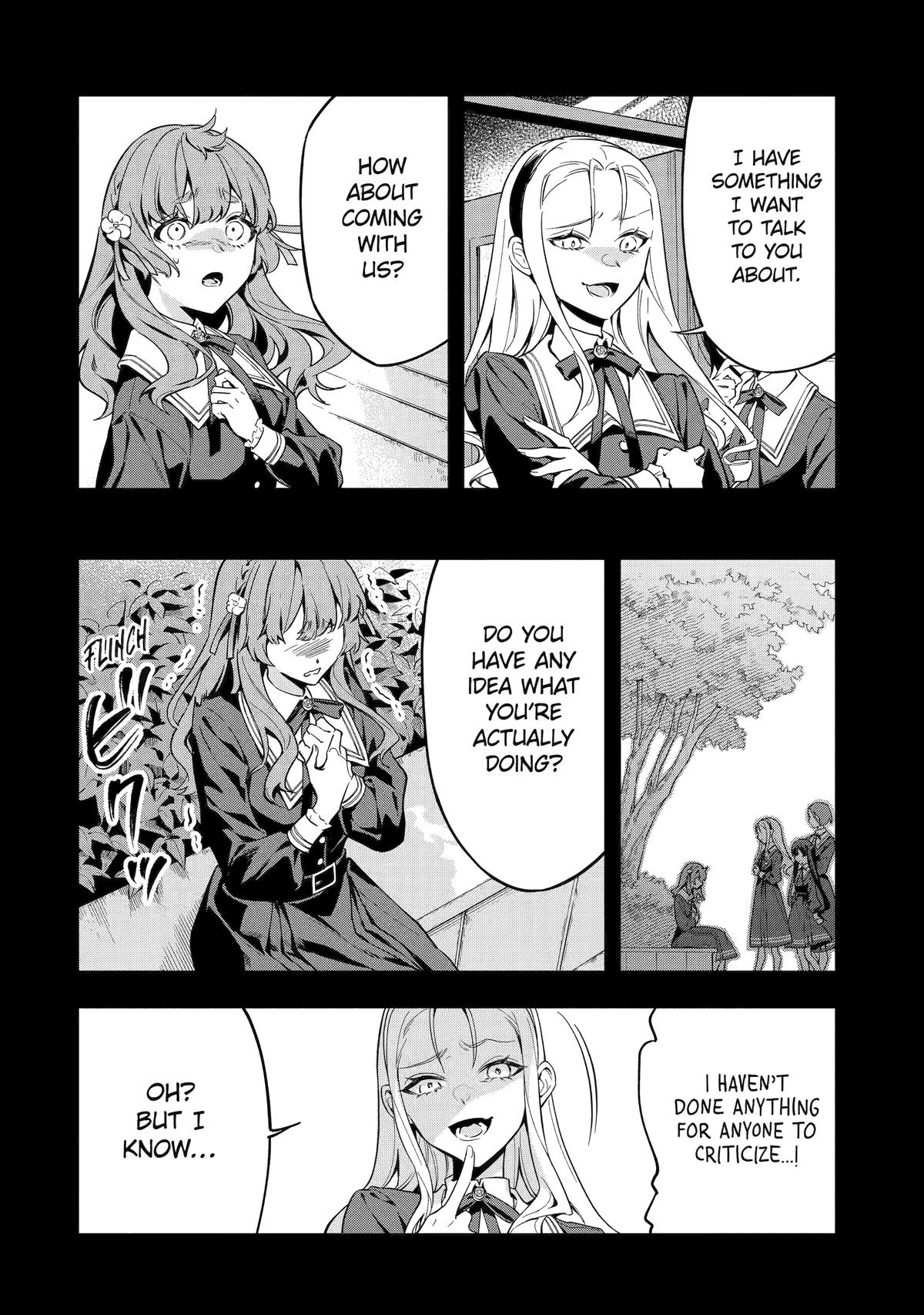 The Duke's Daughter Drops Her Engagement and Facade Chapter 5 - Page 22