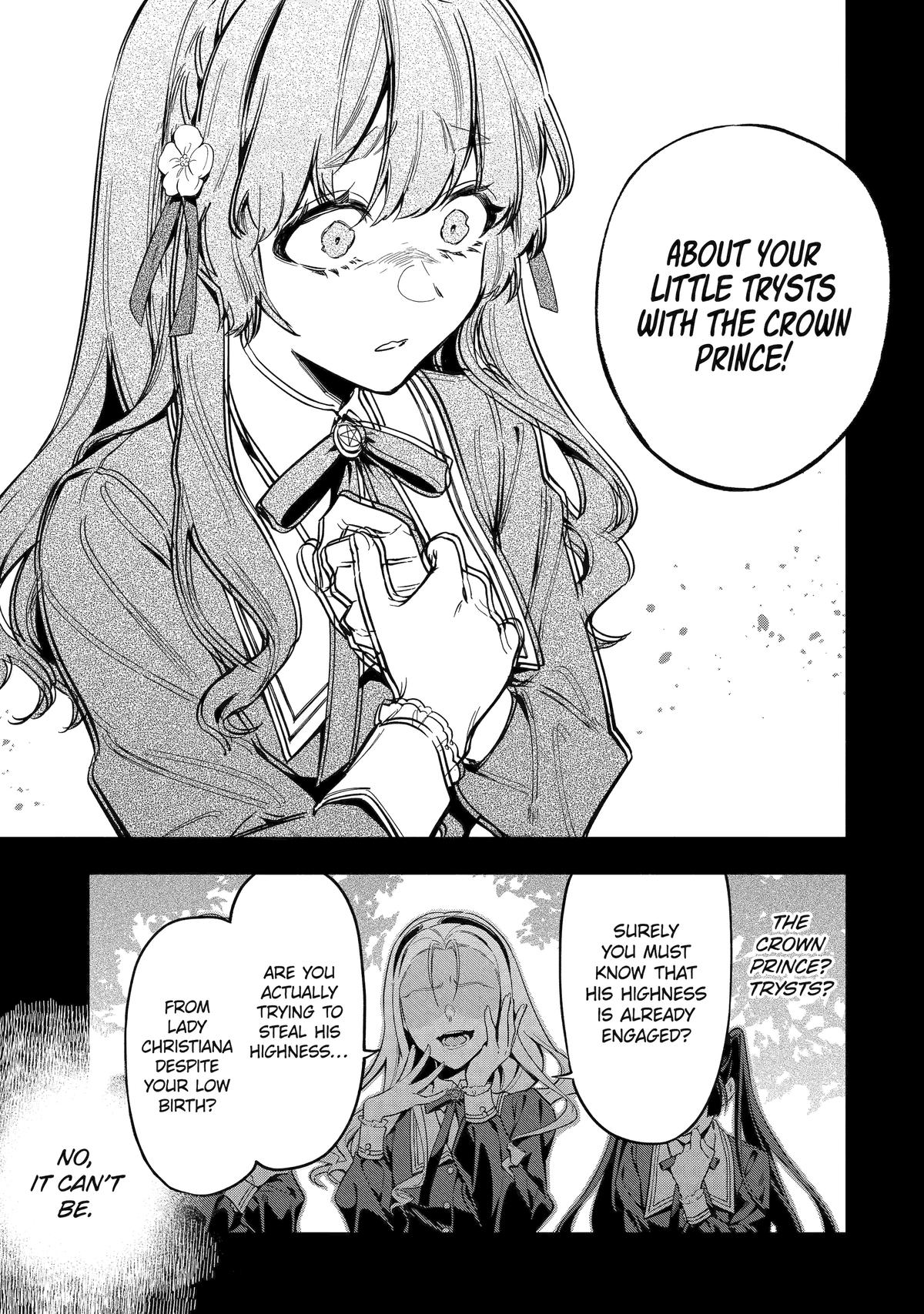 The Duke's Daughter Drops Her Engagement and Facade Chapter 5 - Page 23