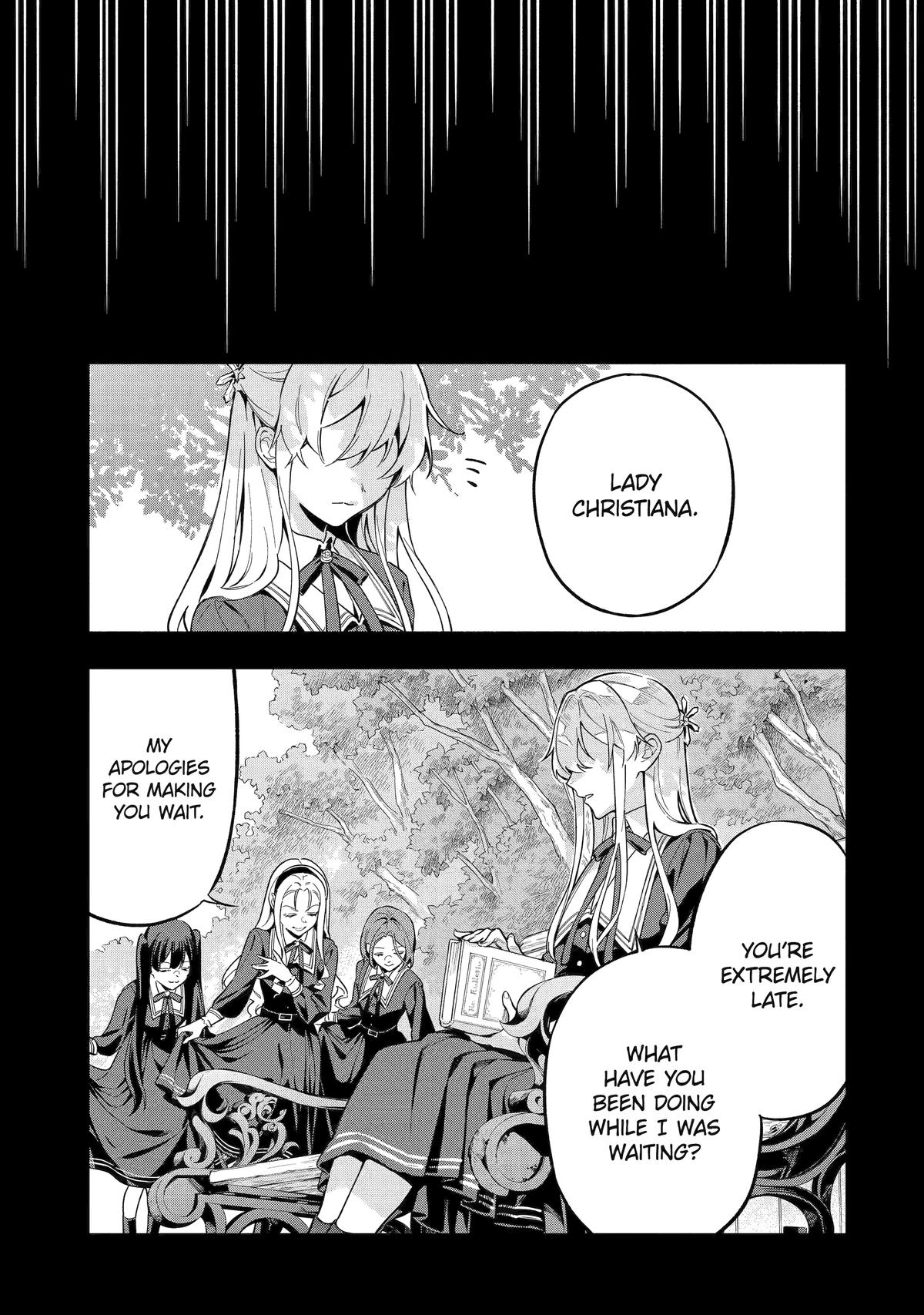 The Duke's Daughter Drops Her Engagement and Facade Chapter 5 - Page 25