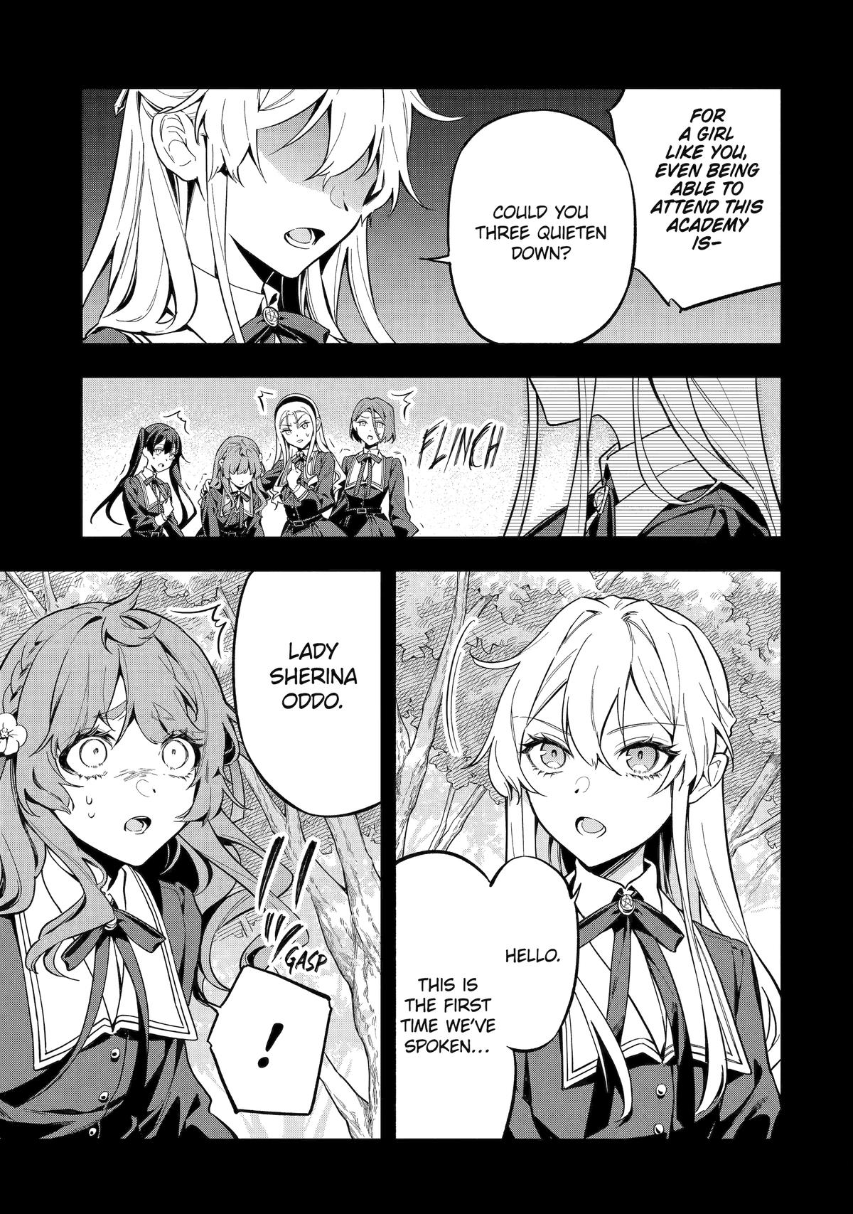 The Duke's Daughter Drops Her Engagement and Facade Chapter 5 - Page 27