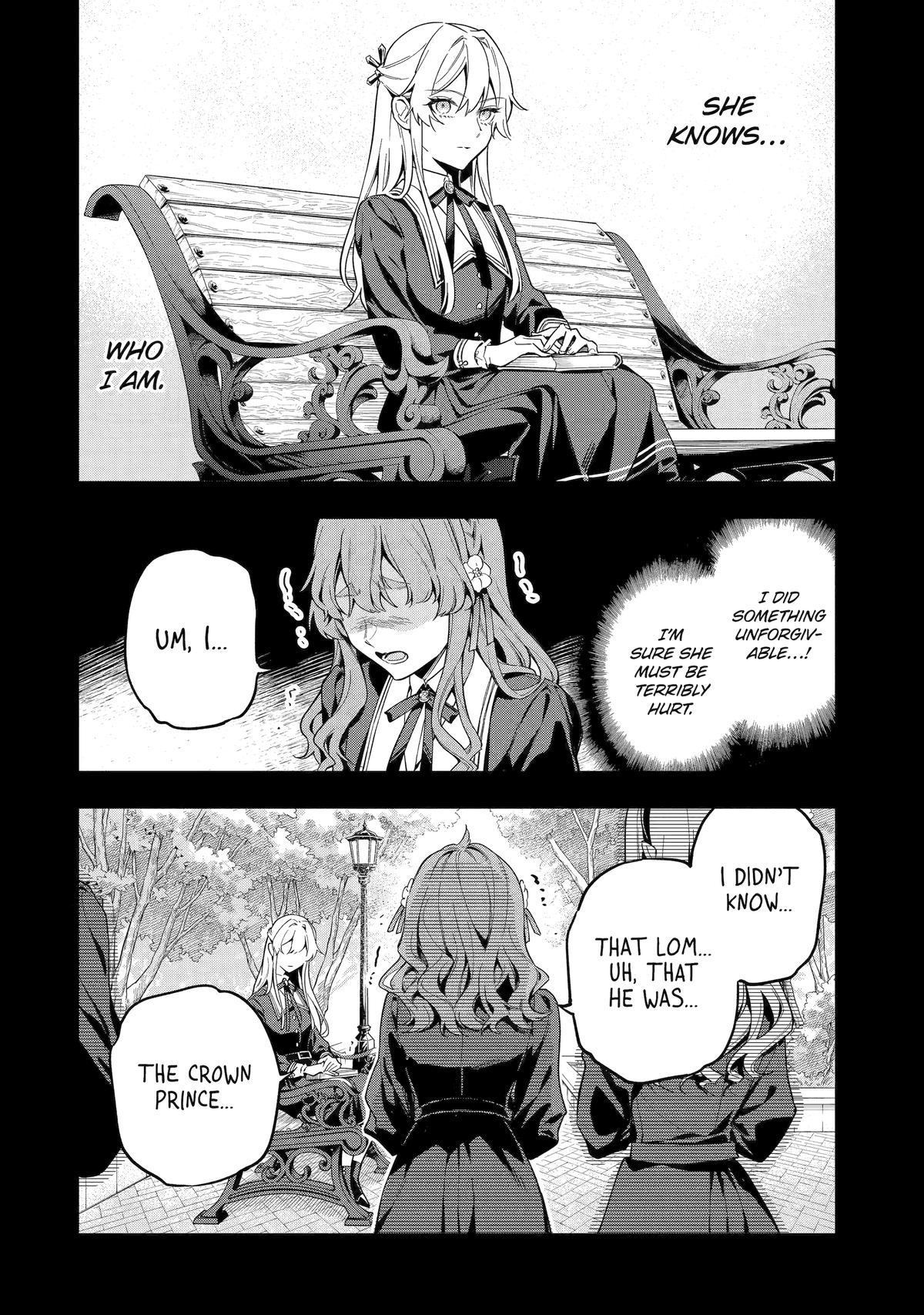 The Duke's Daughter Drops Her Engagement and Facade Chapter 5 - Page 28