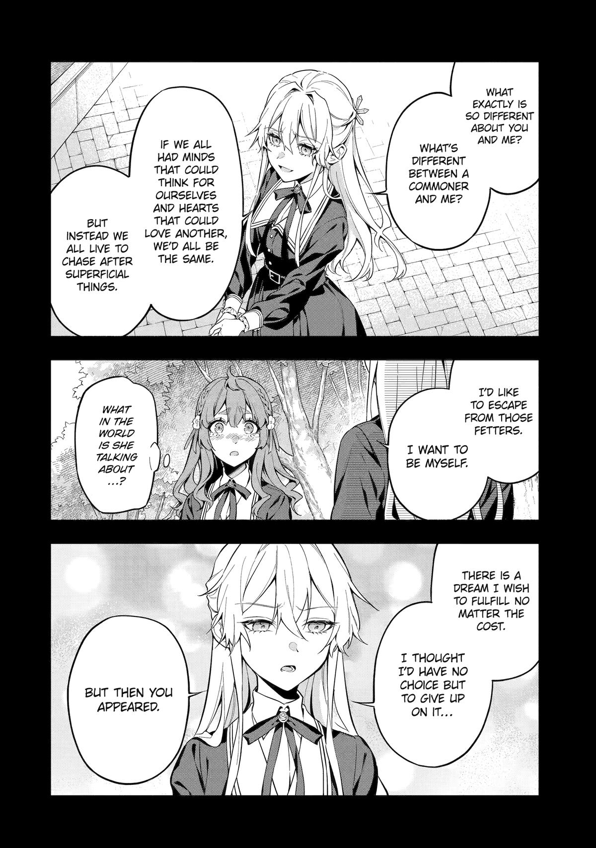 The Duke's Daughter Drops Her Engagement and Facade Chapter 5 - Page 34