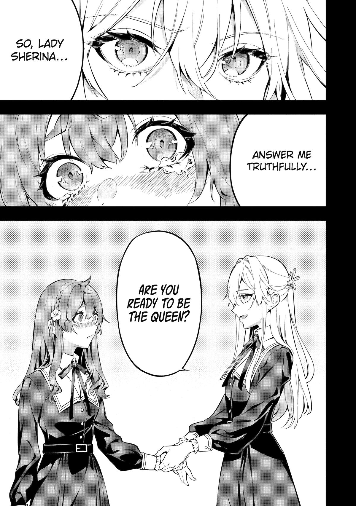 The Duke's Daughter Drops Her Engagement and Facade Chapter 5 - Page 35