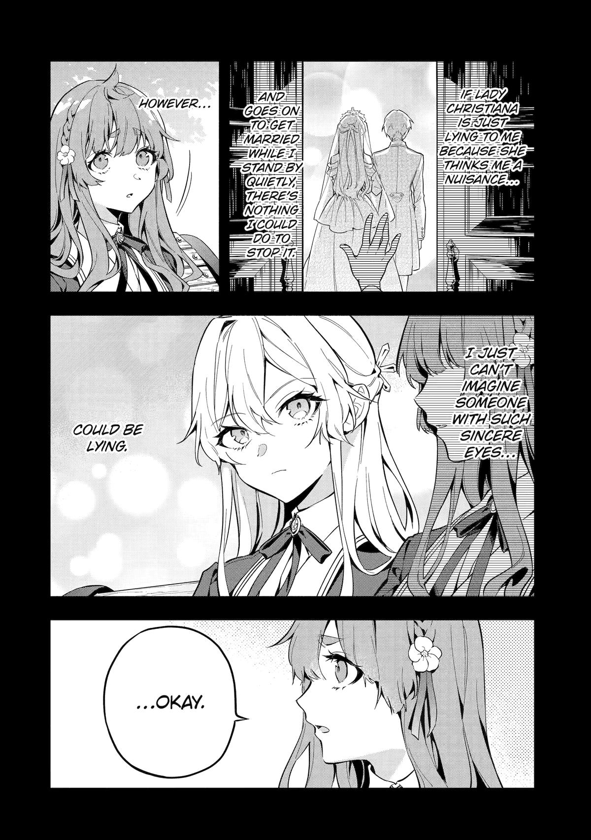 The Duke's Daughter Drops Her Engagement and Facade Chapter 5 - Page 38