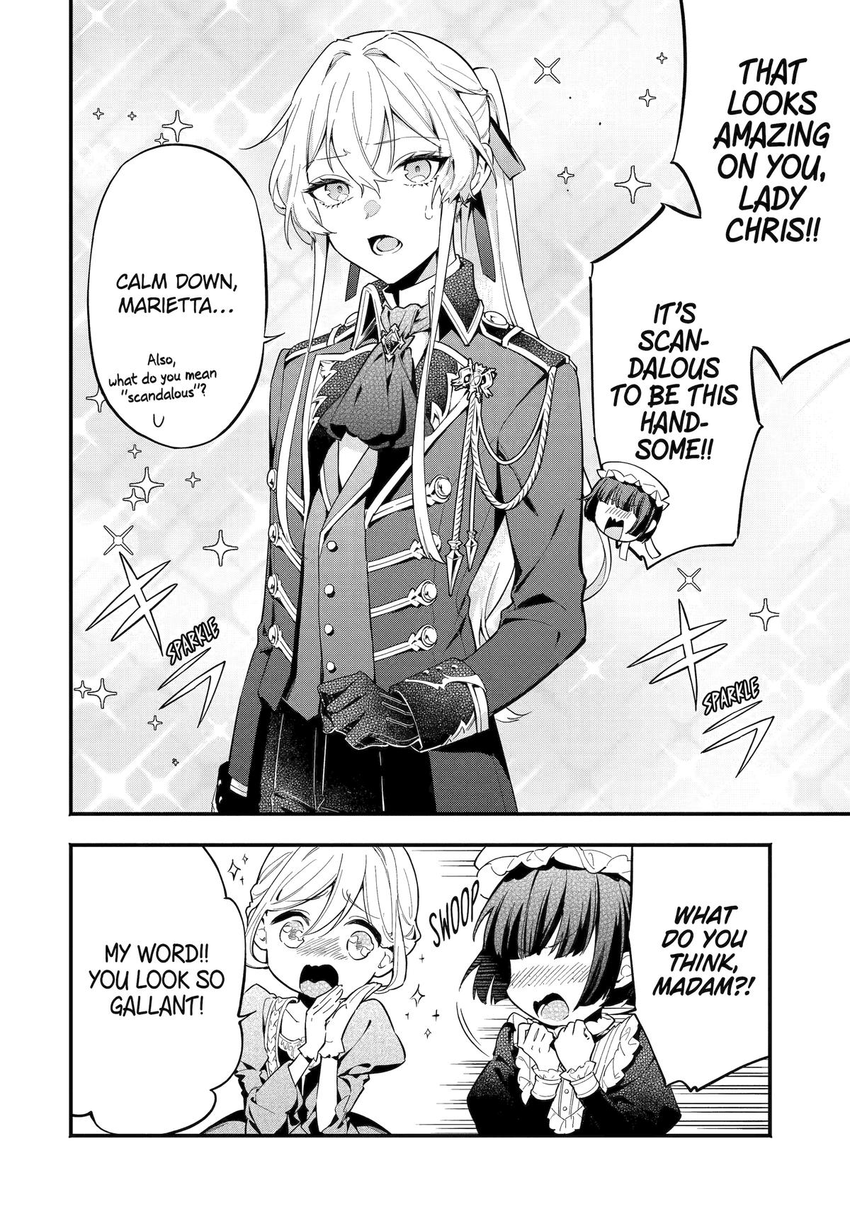 The Duke's Daughter Drops Her Engagement and Facade Chapter 6 - Page 8