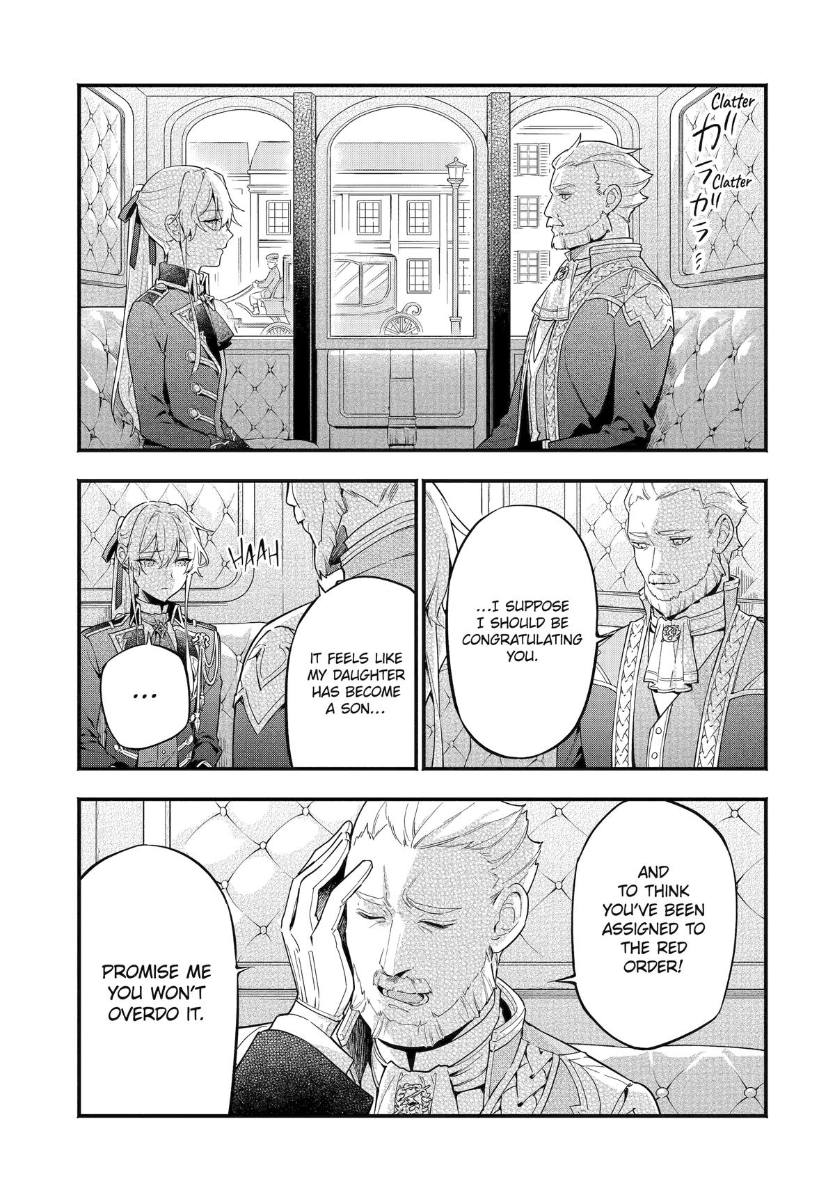 The Duke's Daughter Drops Her Engagement and Facade Chapter 6 - Page 11