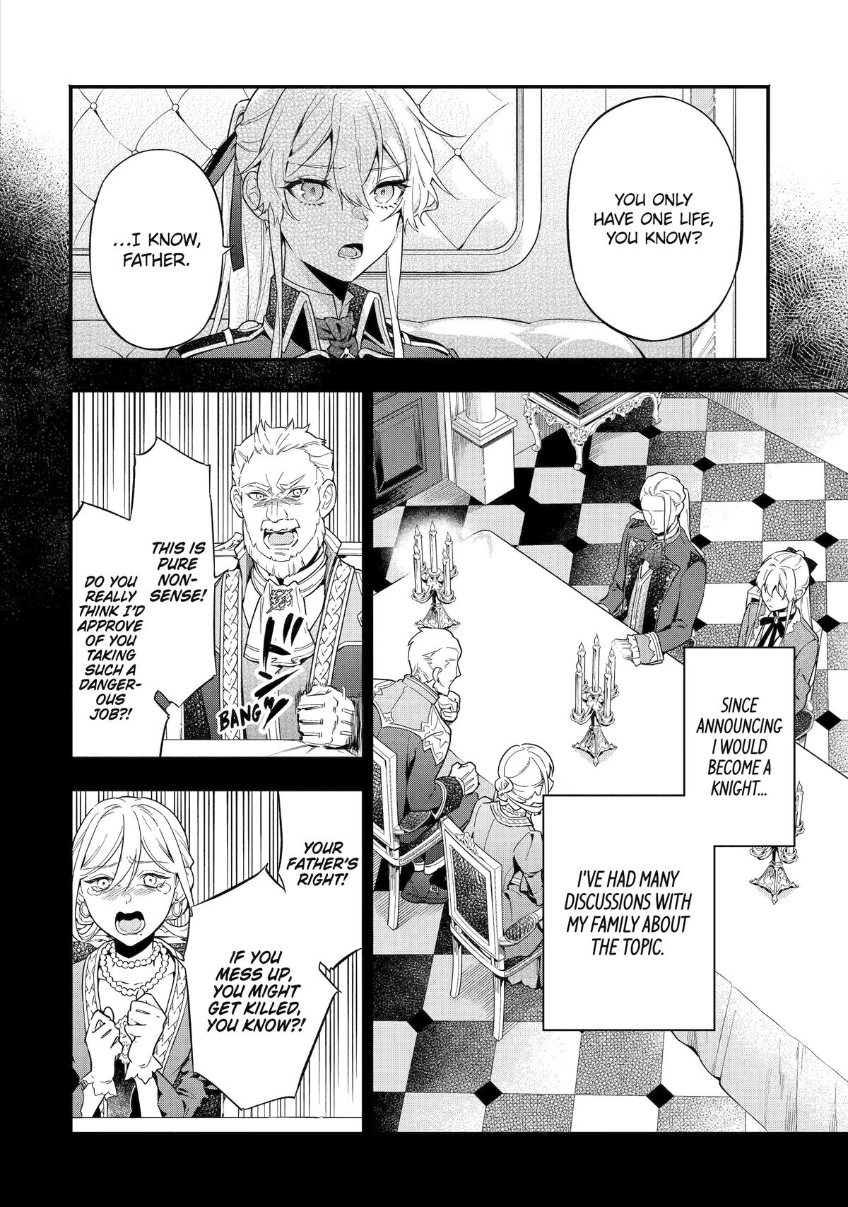 The Duke's Daughter Drops Her Engagement and Facade Chapter 6 - Page 12