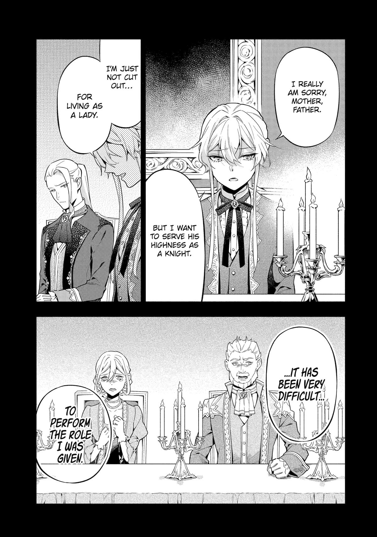 The Duke's Daughter Drops Her Engagement and Facade Chapter 6 - Page 13