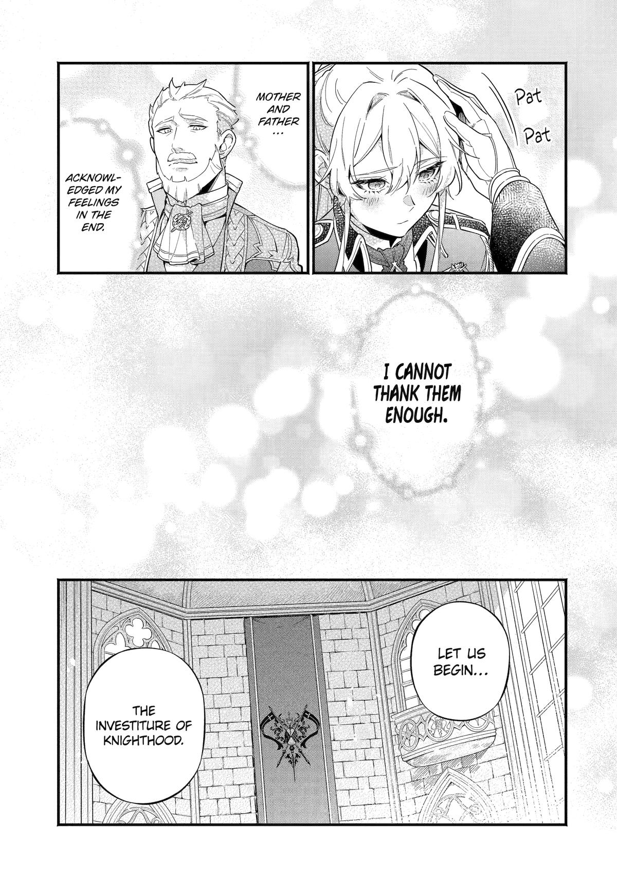 The Duke's Daughter Drops Her Engagement and Facade Chapter 6 - Page 15