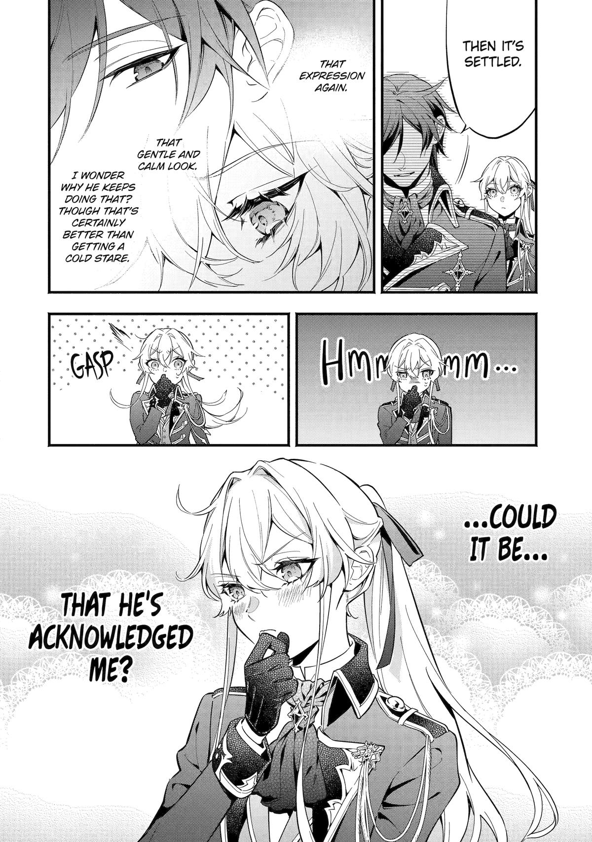 The Duke's Daughter Drops Her Engagement and Facade Chapter 7 - Page 6