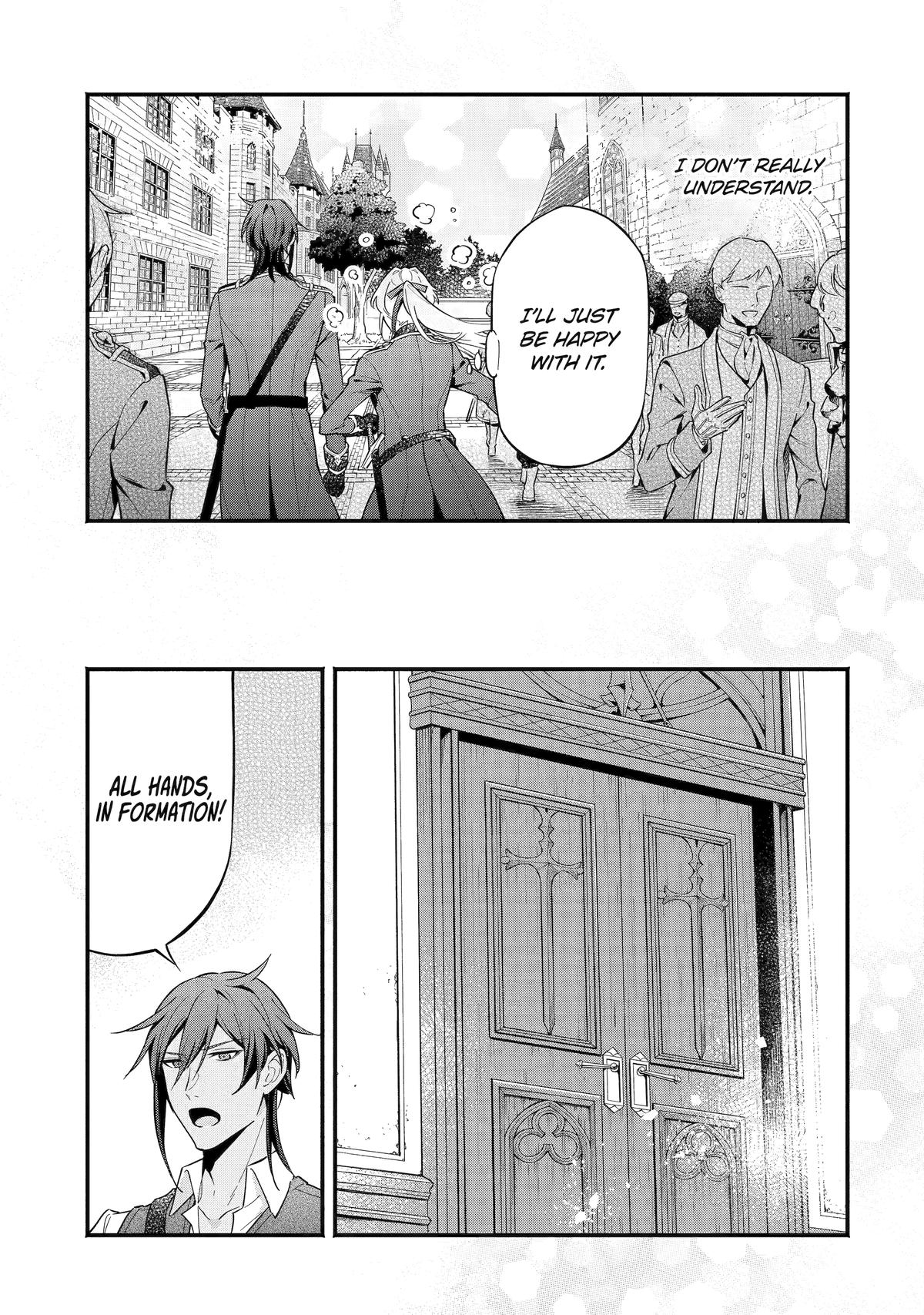 The Duke's Daughter Drops Her Engagement and Facade Chapter 7 - Page 7