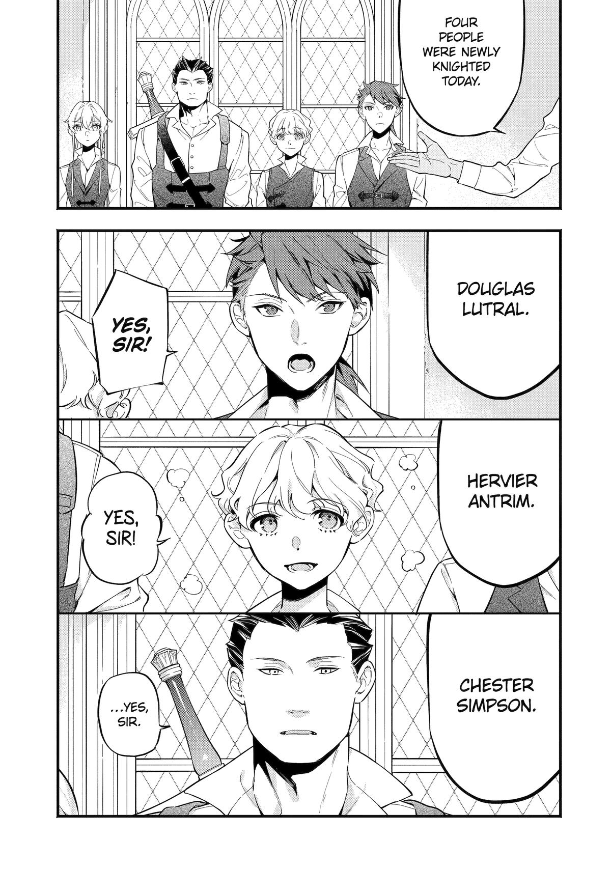 The Duke's Daughter Drops Her Engagement and Facade Chapter 7 - Page 9