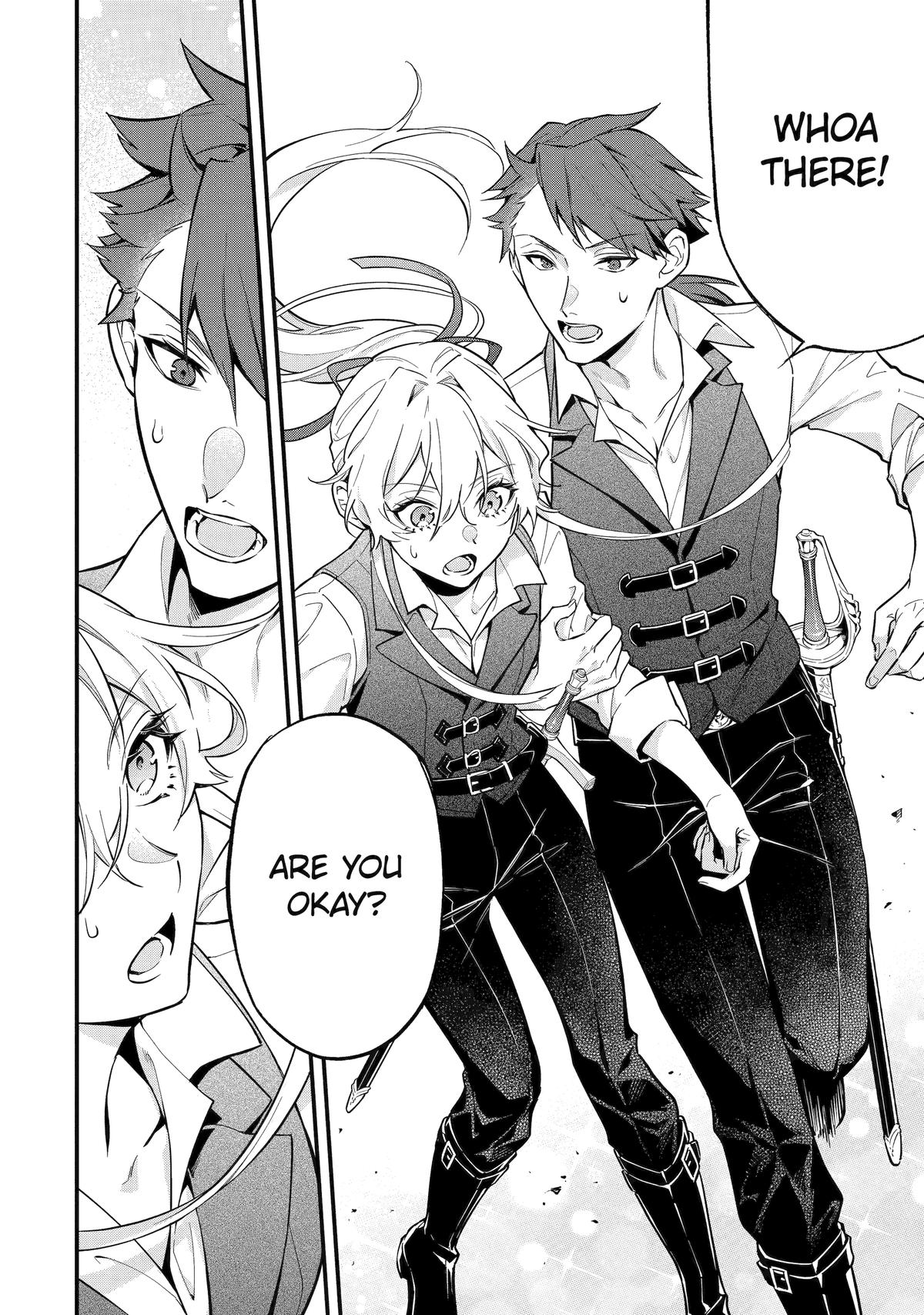 The Duke's Daughter Drops Her Engagement and Facade Chapter 8 - Page 4