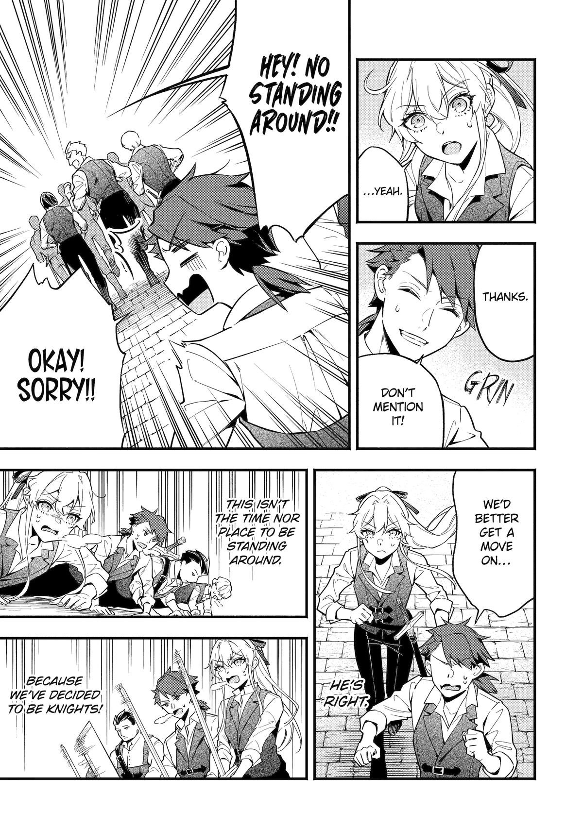 The Duke's Daughter Drops Her Engagement and Facade Chapter 8 - Page 5