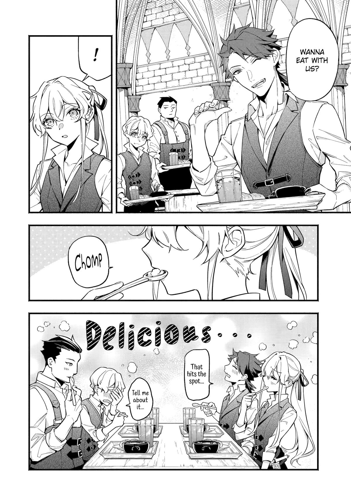 The Duke's Daughter Drops Her Engagement and Facade Chapter 8 - Page 8