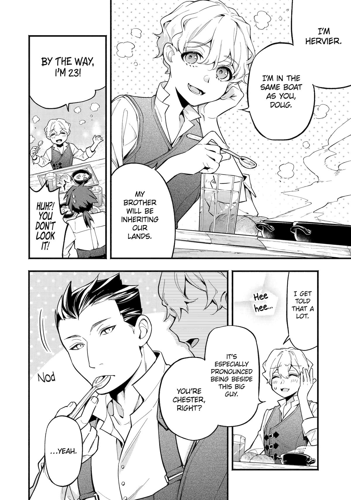 The Duke's Daughter Drops Her Engagement and Facade Chapter 8 - Page 10