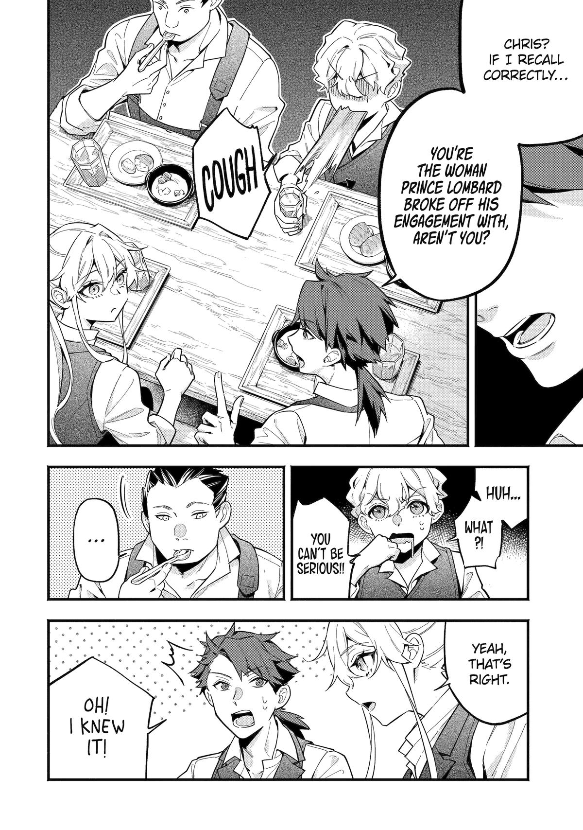 The Duke's Daughter Drops Her Engagement and Facade Chapter 8 - Page 12