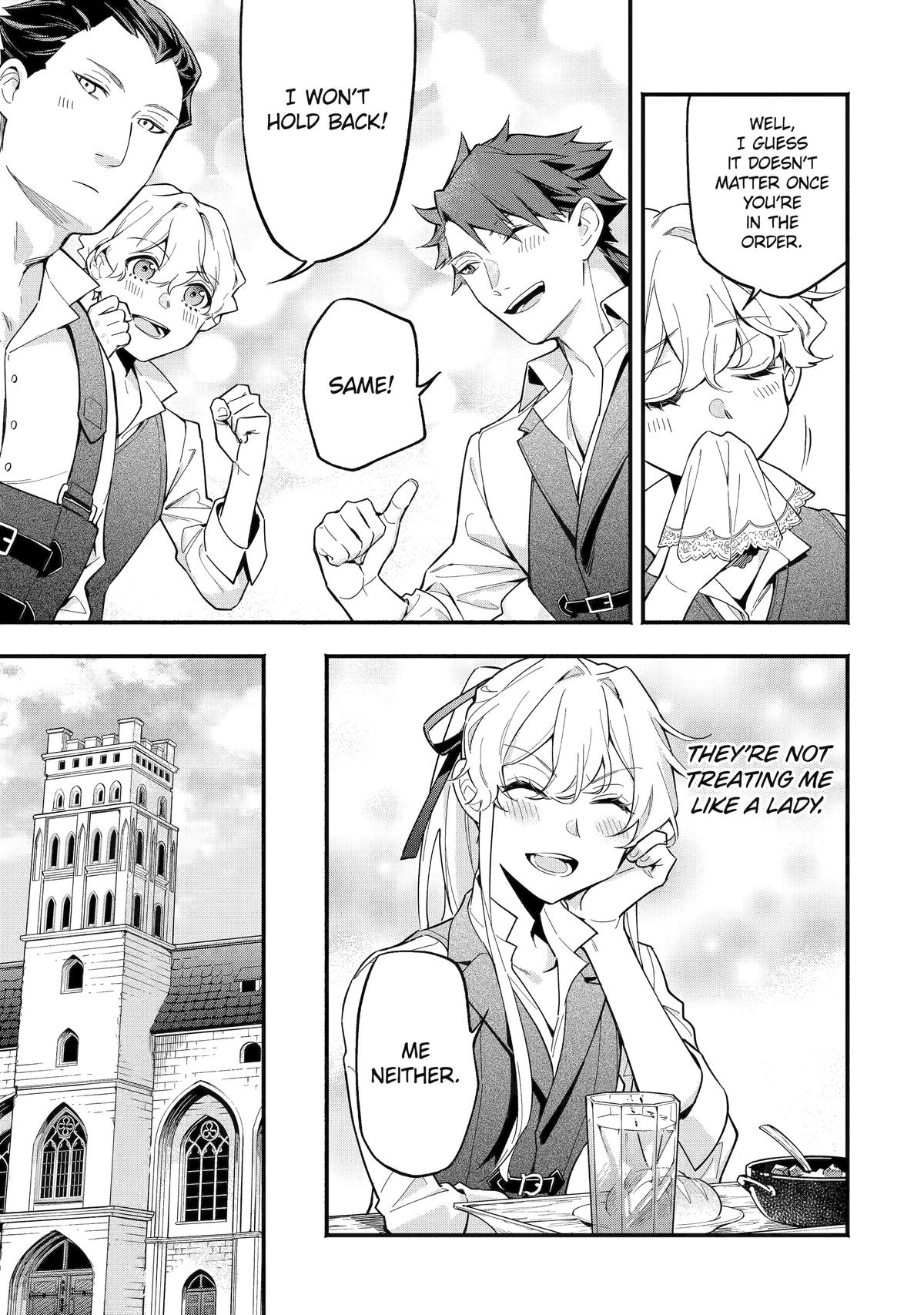 The Duke's Daughter Drops Her Engagement and Facade Chapter 8 - Page 15