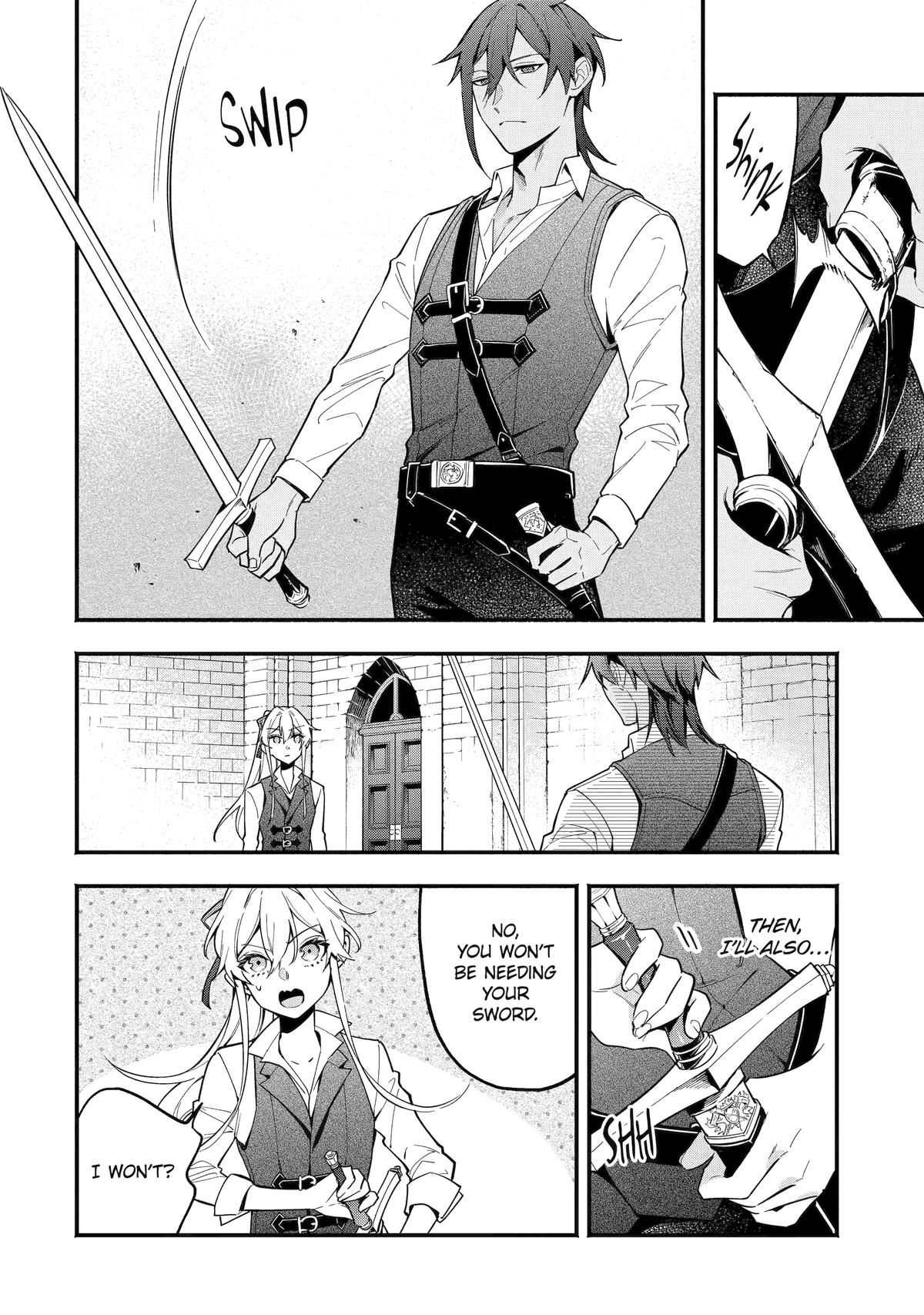 The Duke's Daughter Drops Her Engagement and Facade Chapter 8 - Page 18