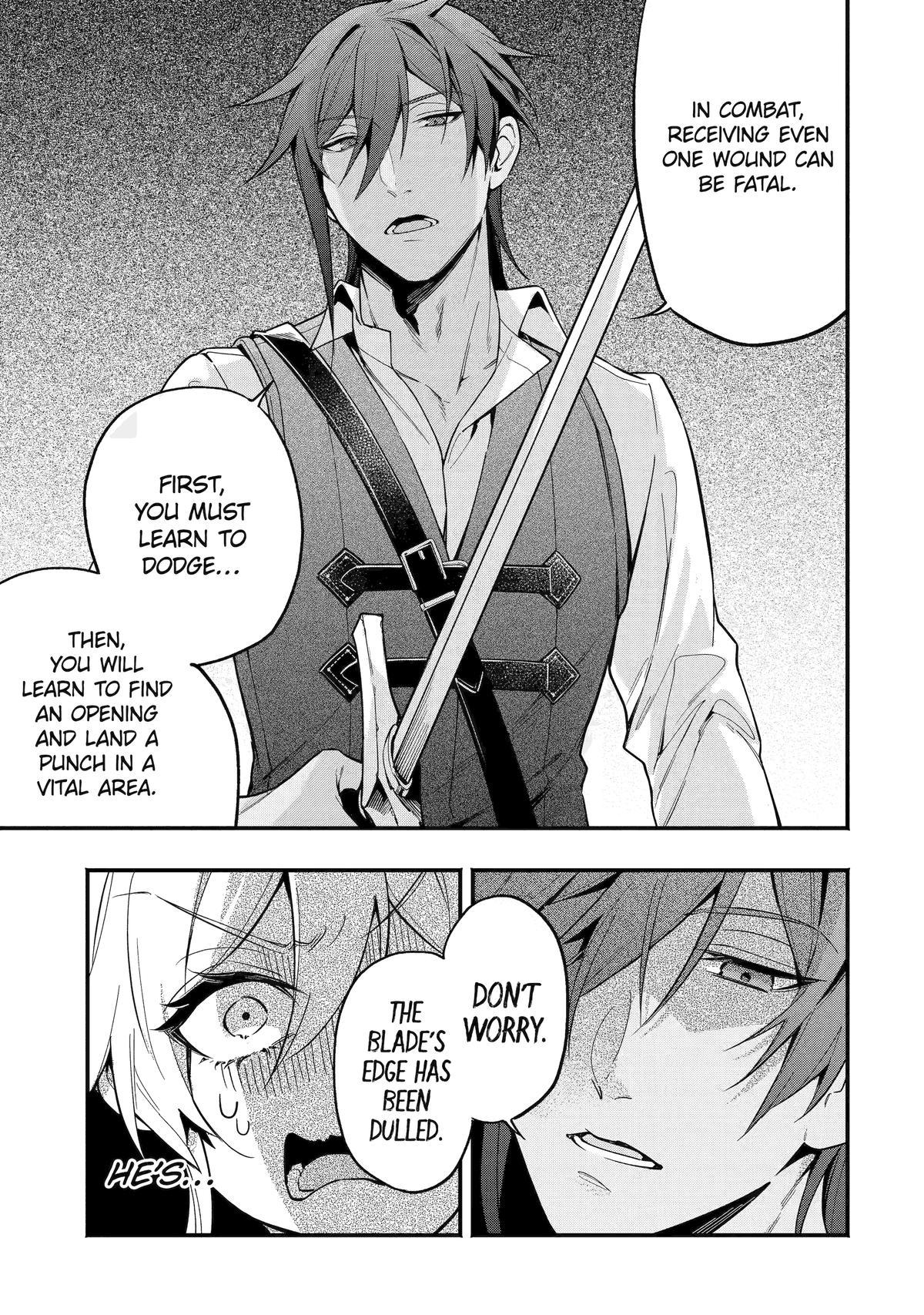 The Duke's Daughter Drops Her Engagement and Facade Chapter 8 - Page 21