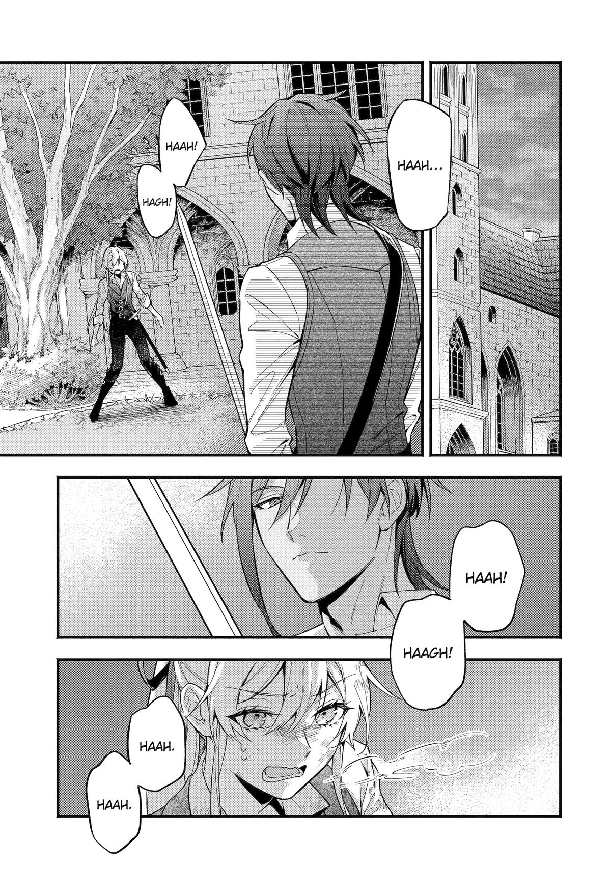 The Duke's Daughter Drops Her Engagement and Facade Chapter 8 - Page 23