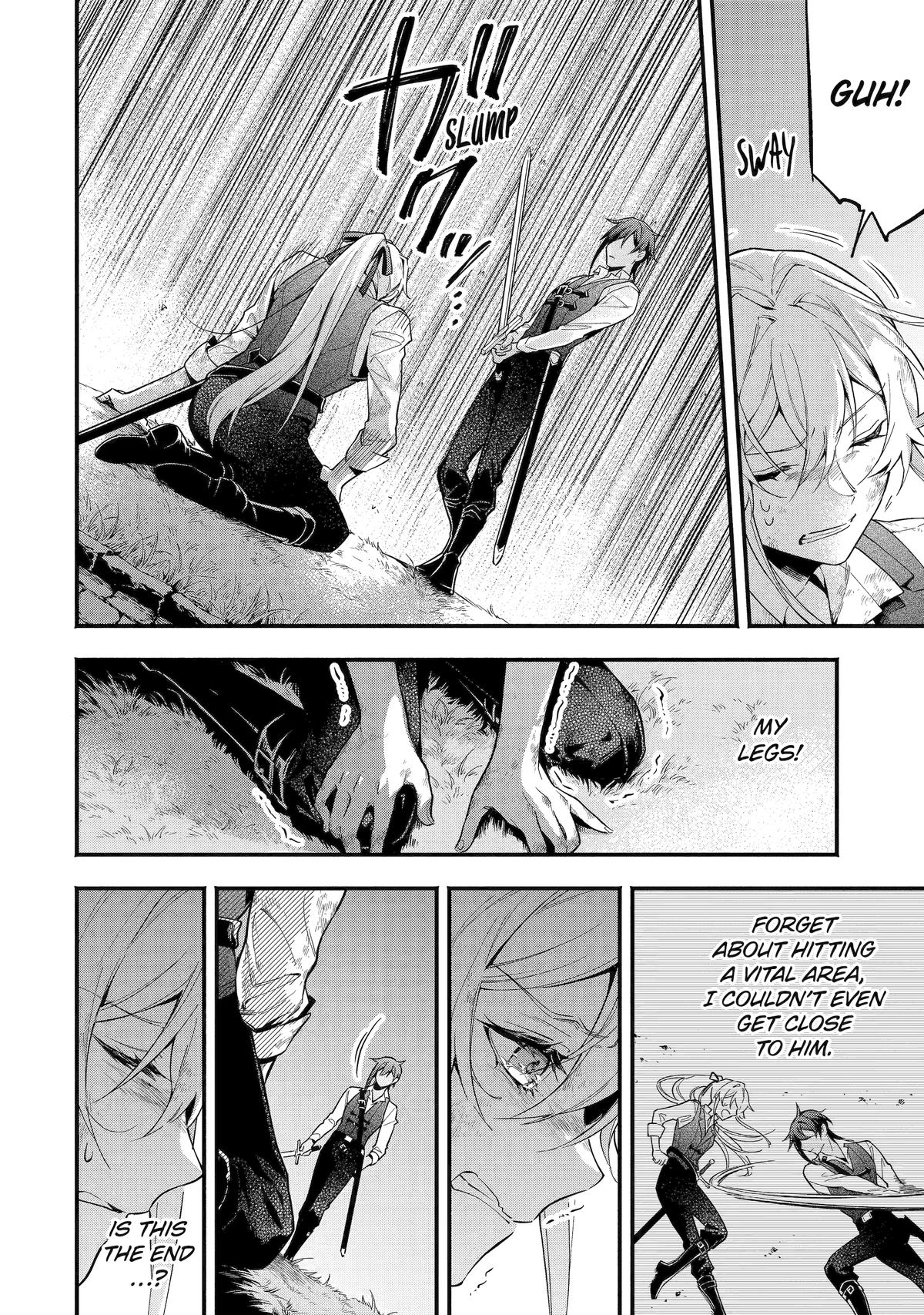 The Duke's Daughter Drops Her Engagement and Facade Chapter 8 - Page 24