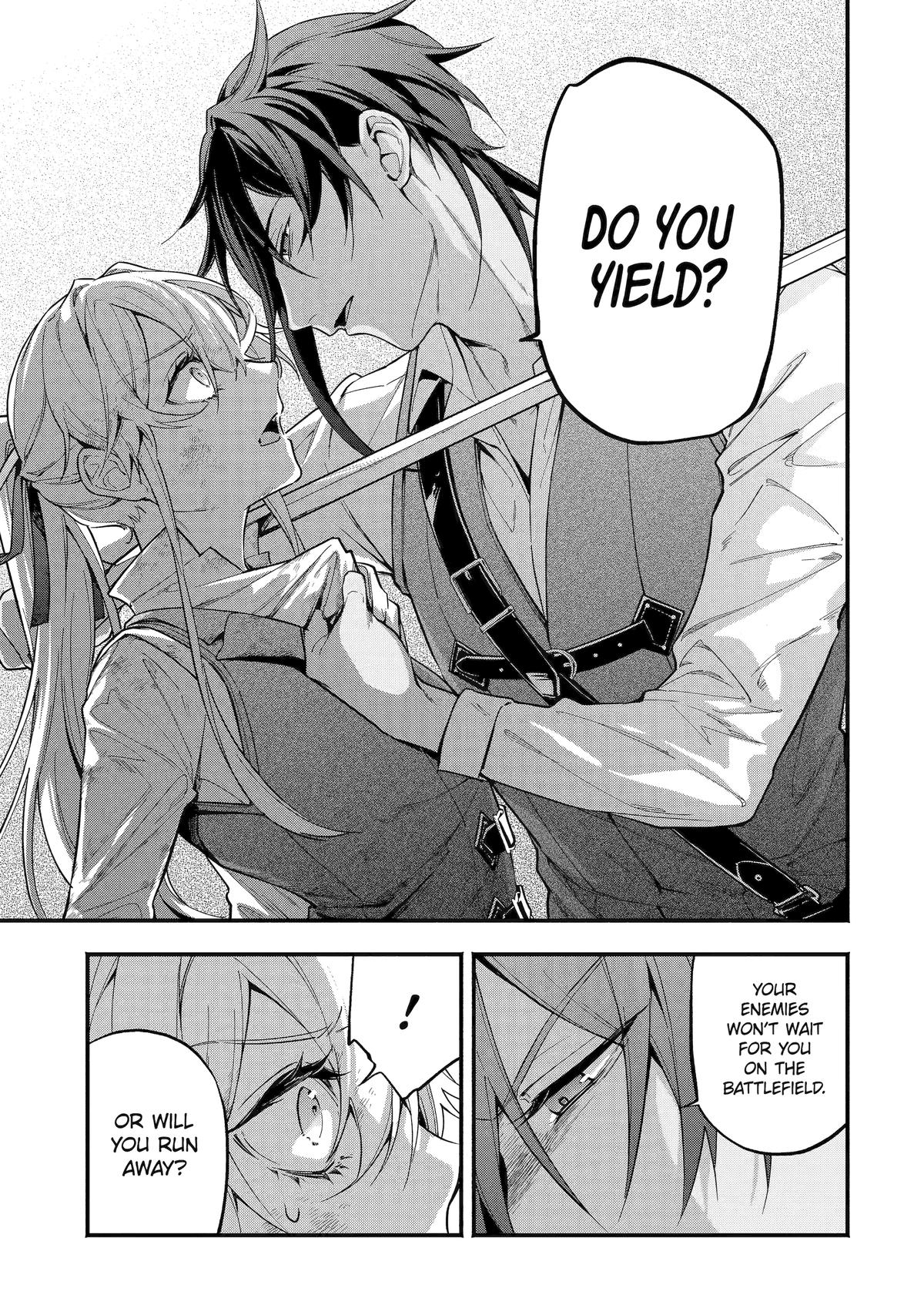 The Duke's Daughter Drops Her Engagement and Facade Chapter 8 - Page 25