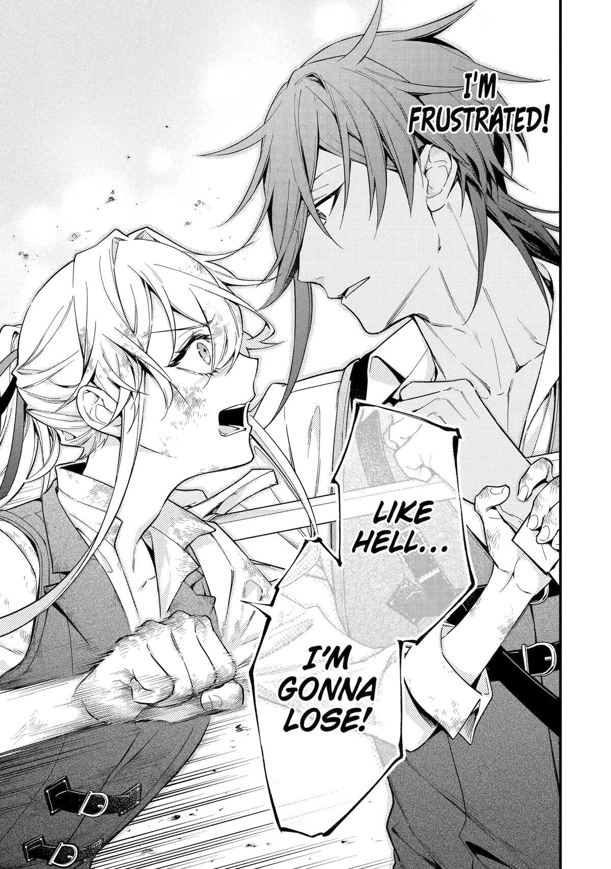 The Duke's Daughter Drops Her Engagement and Facade Chapter 8 - Page 27