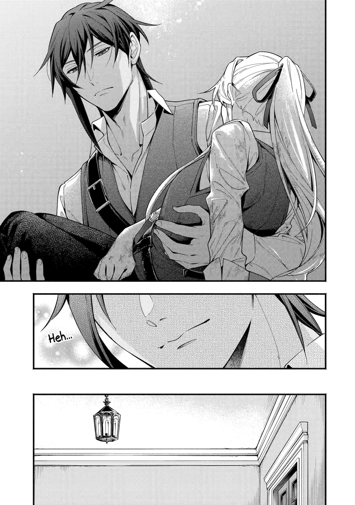 The Duke's Daughter Drops Her Engagement and Facade Chapter 8 - Page 29