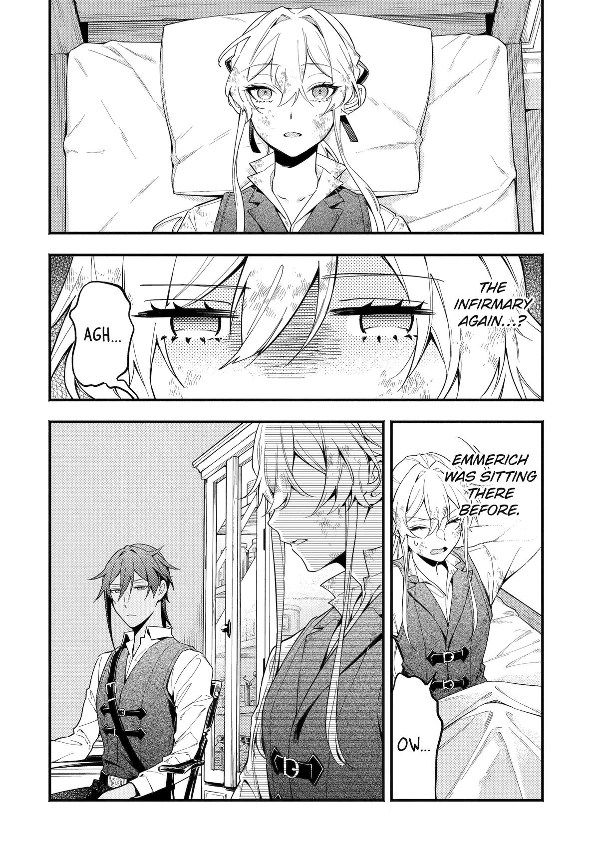 The Duke's Daughter Drops Her Engagement and Facade Chapter 8 - Page 30