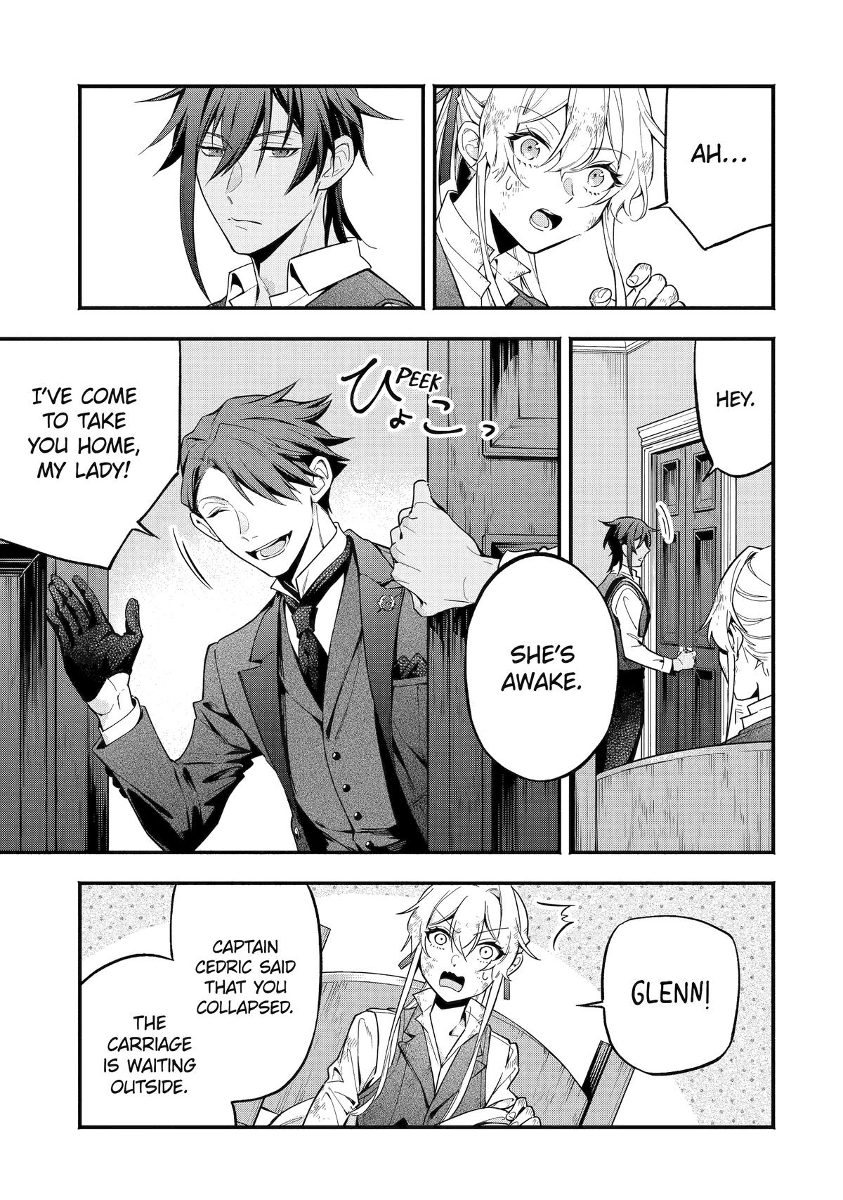 The Duke's Daughter Drops Her Engagement and Facade Chapter 8 - Page 31