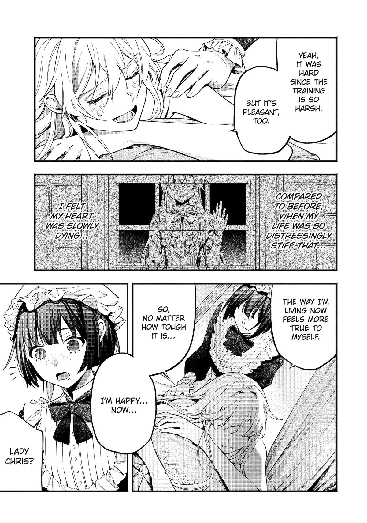 The Duke's Daughter Drops Her Engagement and Facade Chapter 8 - Page 35