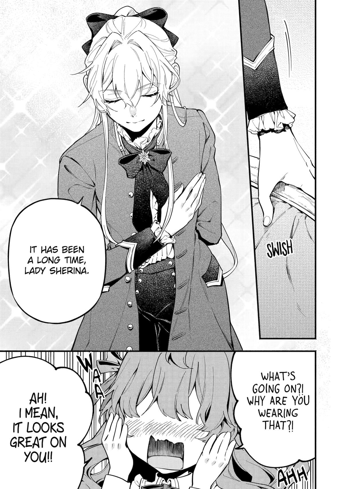 The Duke's Daughter Drops Her Engagement and Facade Chapter 9 - Page 5