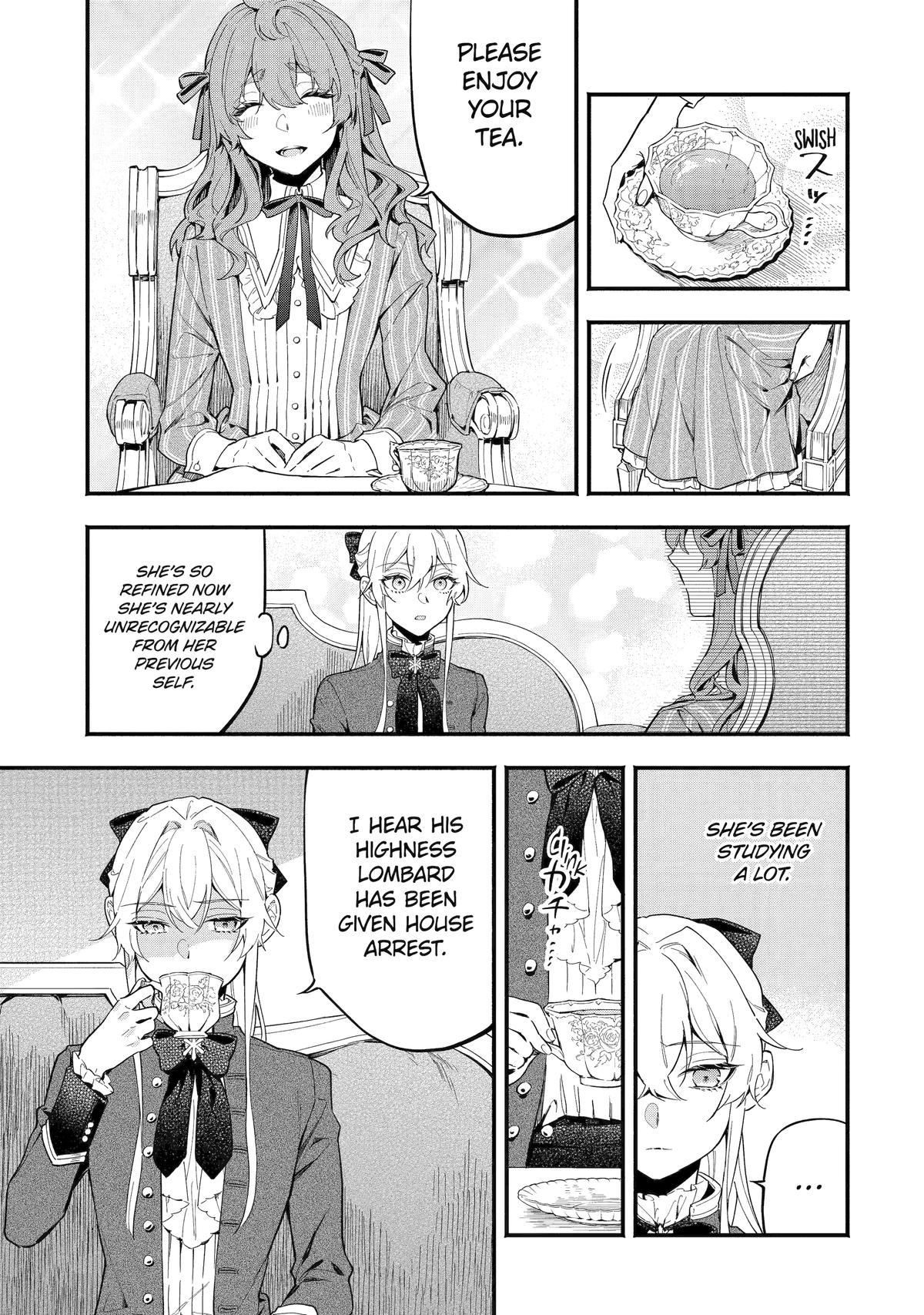 The Duke's Daughter Drops Her Engagement and Facade Chapter 9 - Page 7