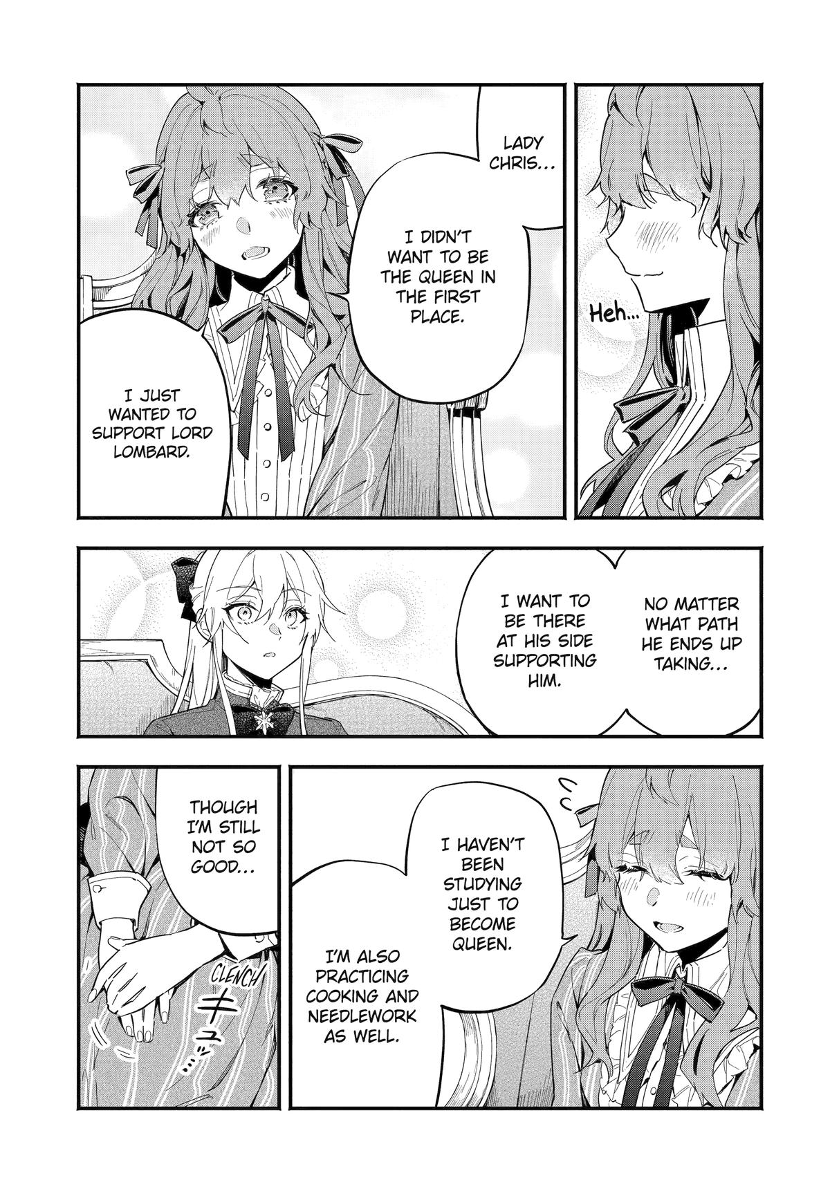 The Duke's Daughter Drops Her Engagement and Facade Chapter 9 - Page 9